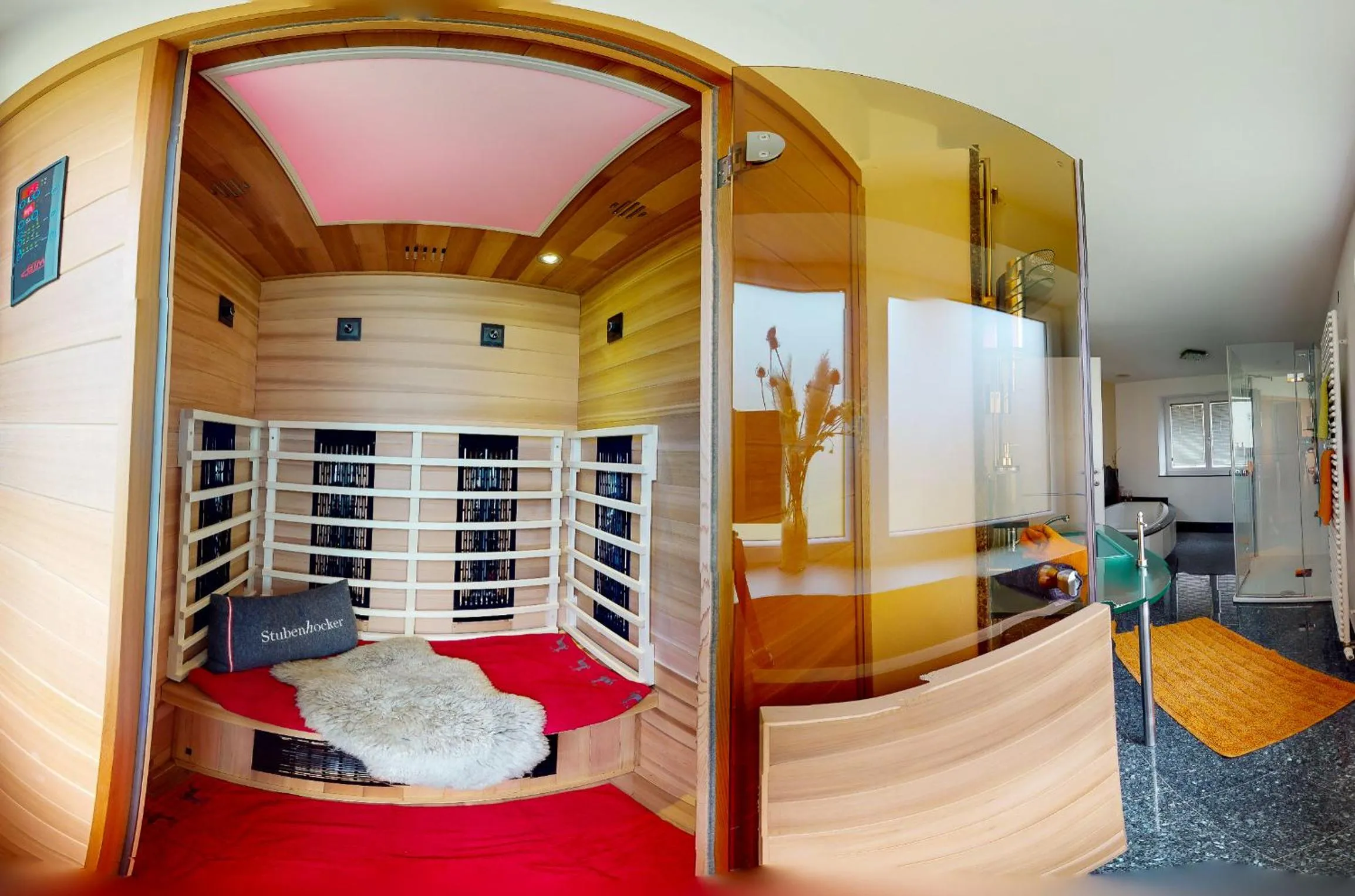 Spa and wellness centre/facilities, Bed in AlpinDesign Kaunertal
