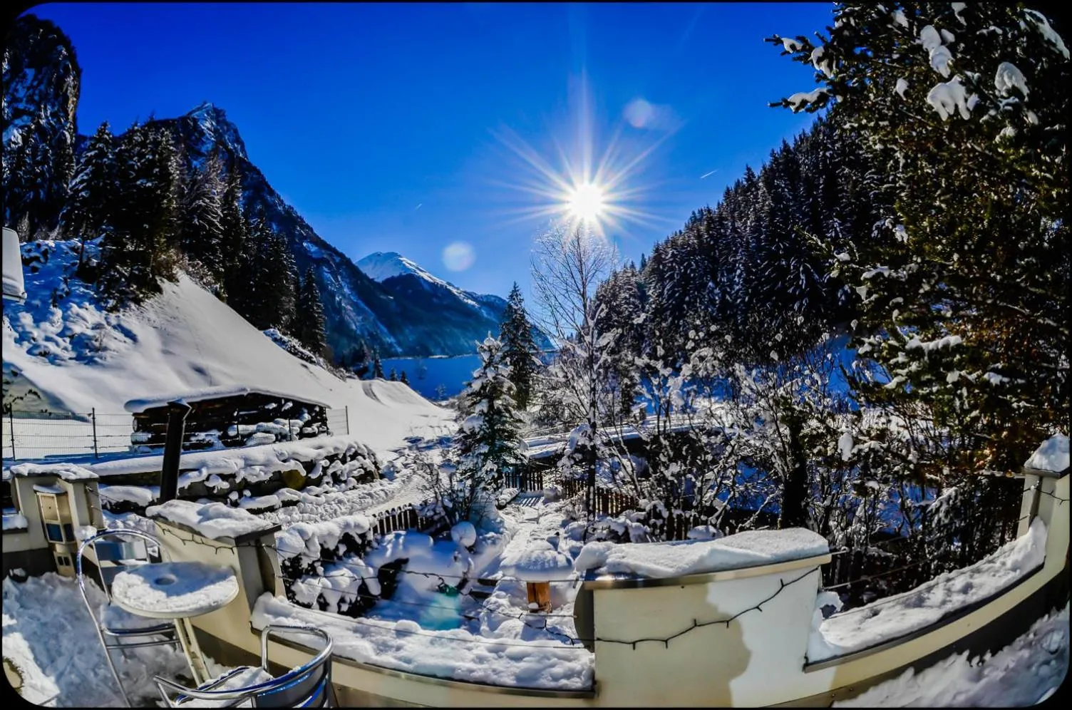 Winter in AlpinDesign Kaunertal