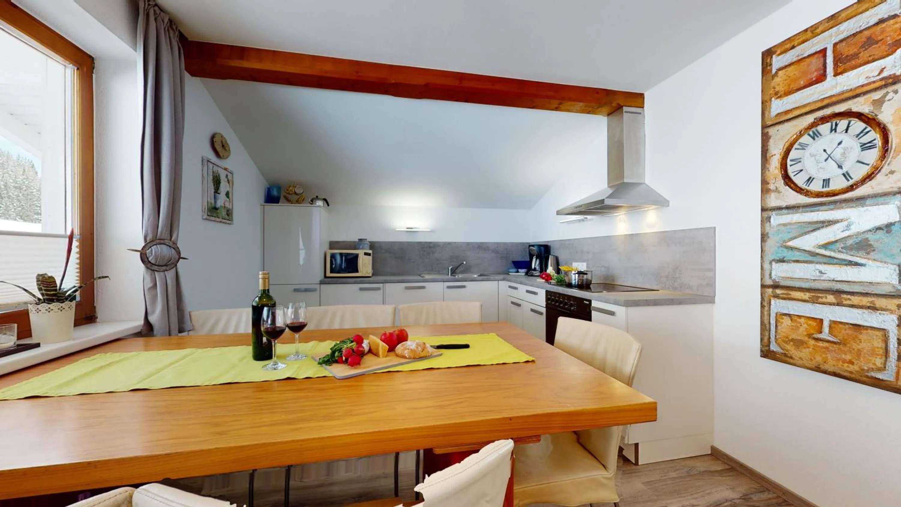 Kitchen or kitchenette in AlpinDesign Kaunertal