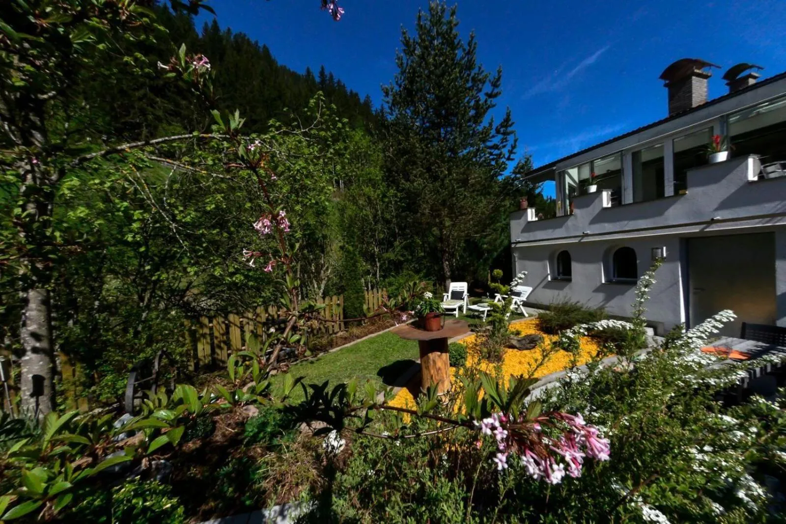 Property building in AlpinDesign Kaunertal