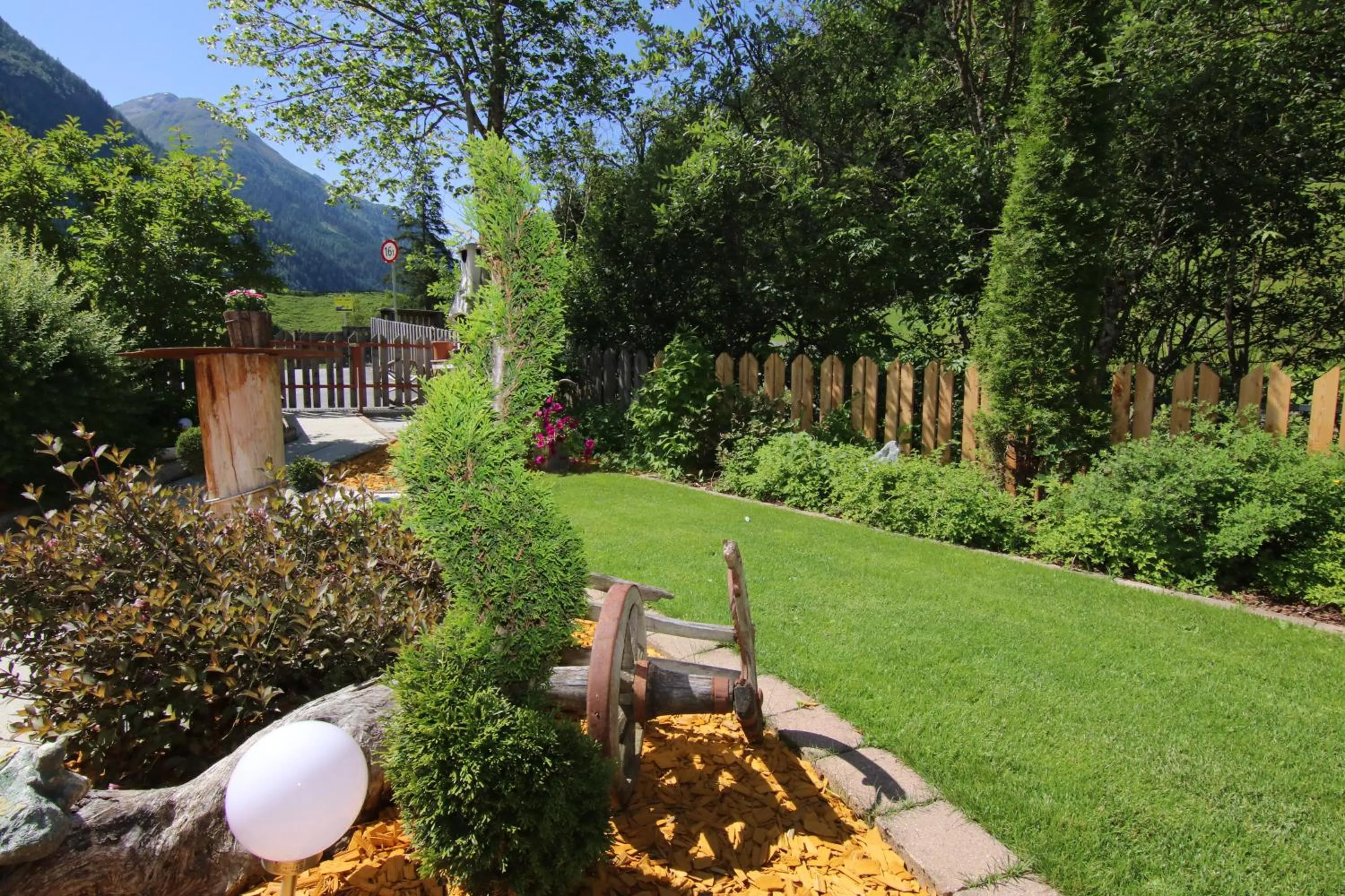 Garden in AlpinDesign Kaunertal