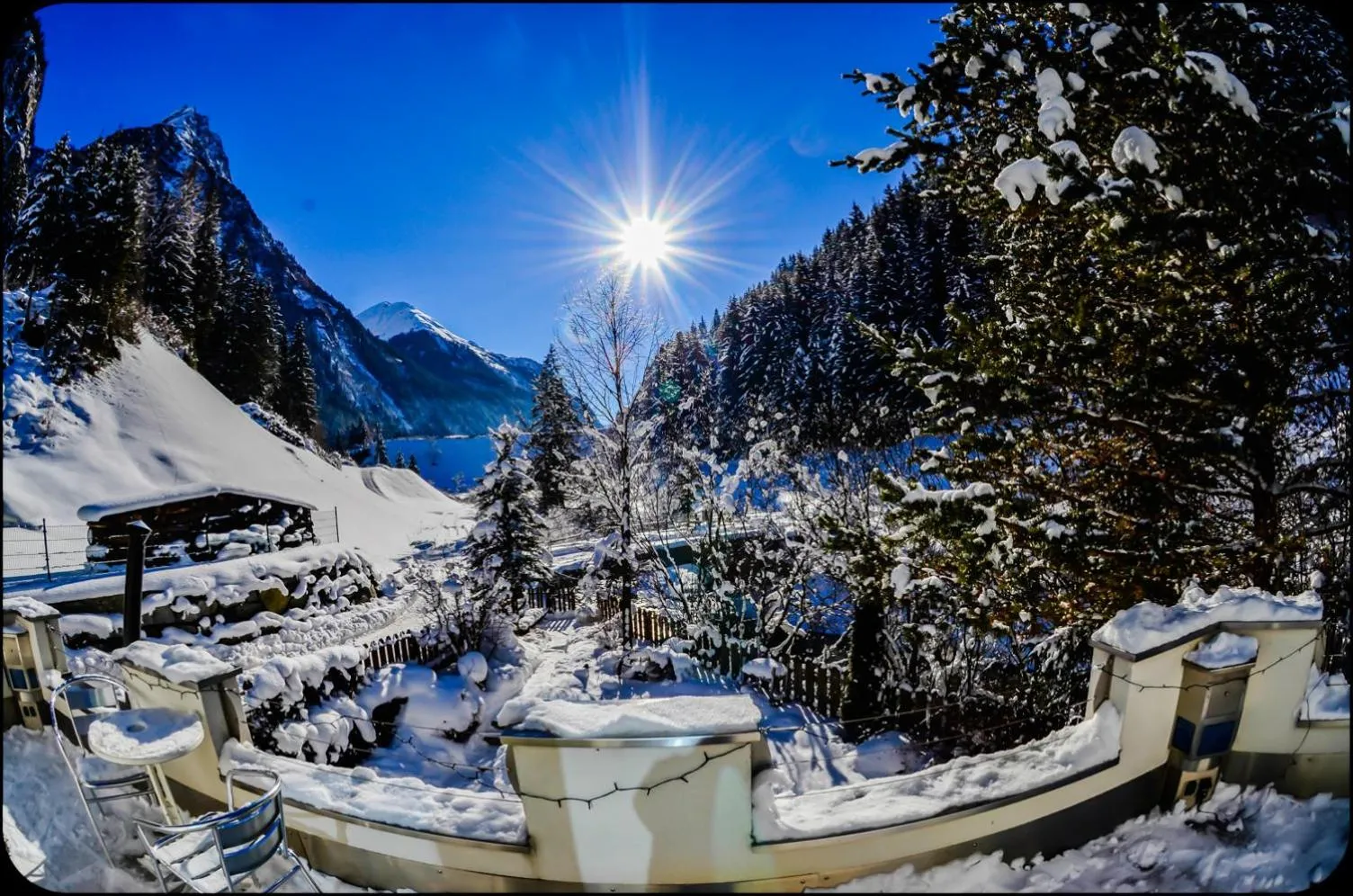 Winter in AlpinDesign Kaunertal