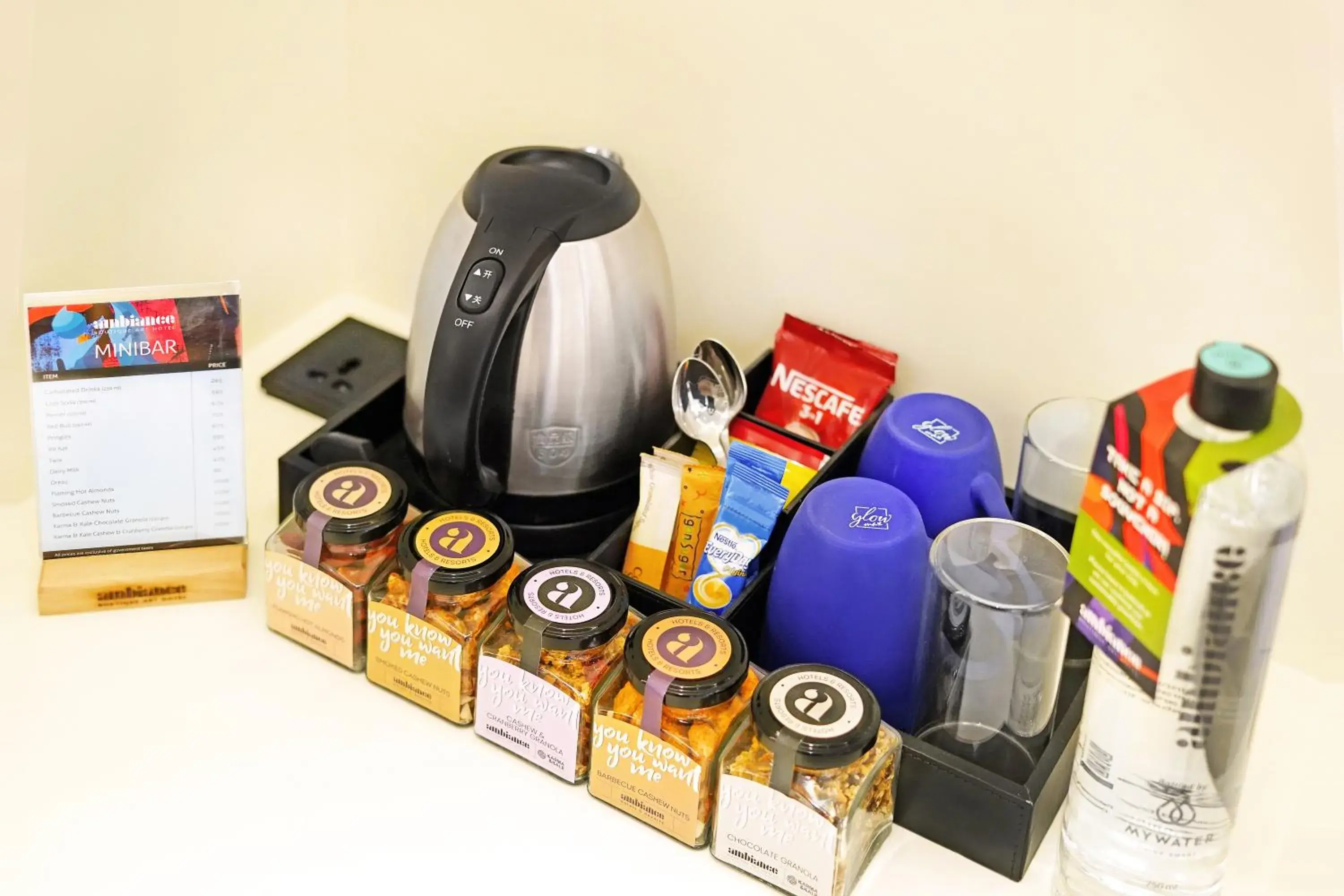 Executive King Room - single occupancy in Ambiance Boutique Art Hotel Islamabad Executive King Room - single occupancy in Ambiance Boutique Art Hotel Islamabad