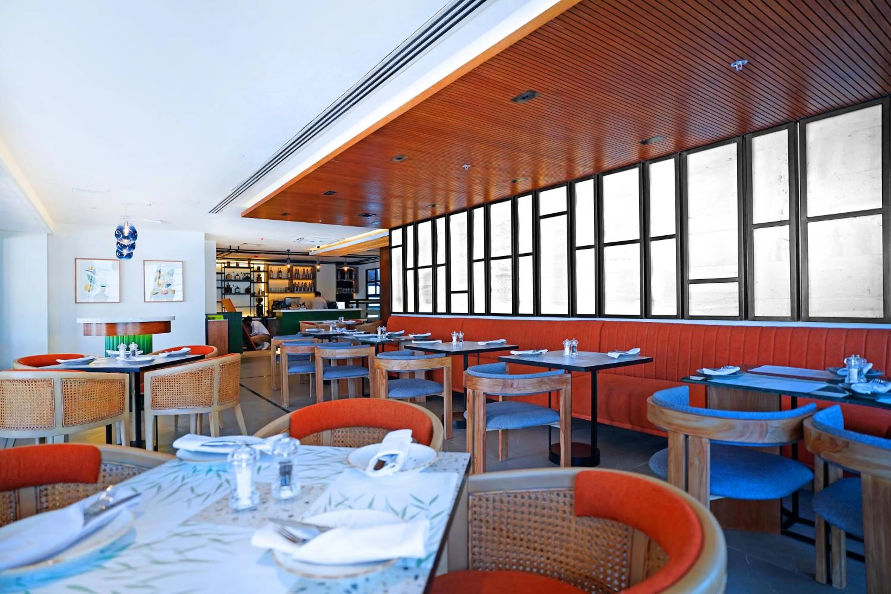 Restaurant/places to eat in Ambiance Boutique Art Hotel Islamabad