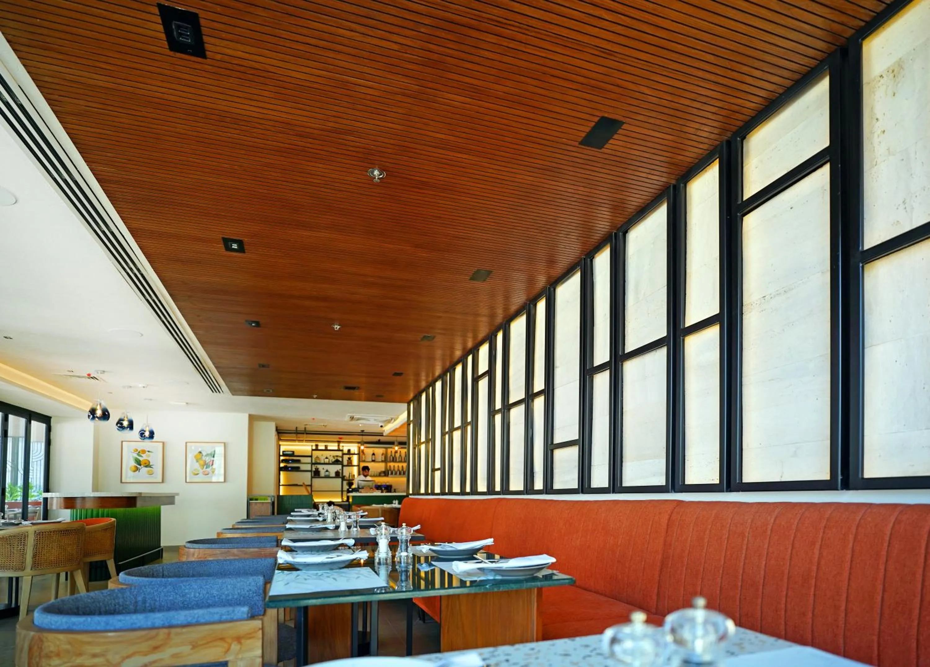 Restaurant/places to eat in Ambiance Boutique Art Hotel Islamabad