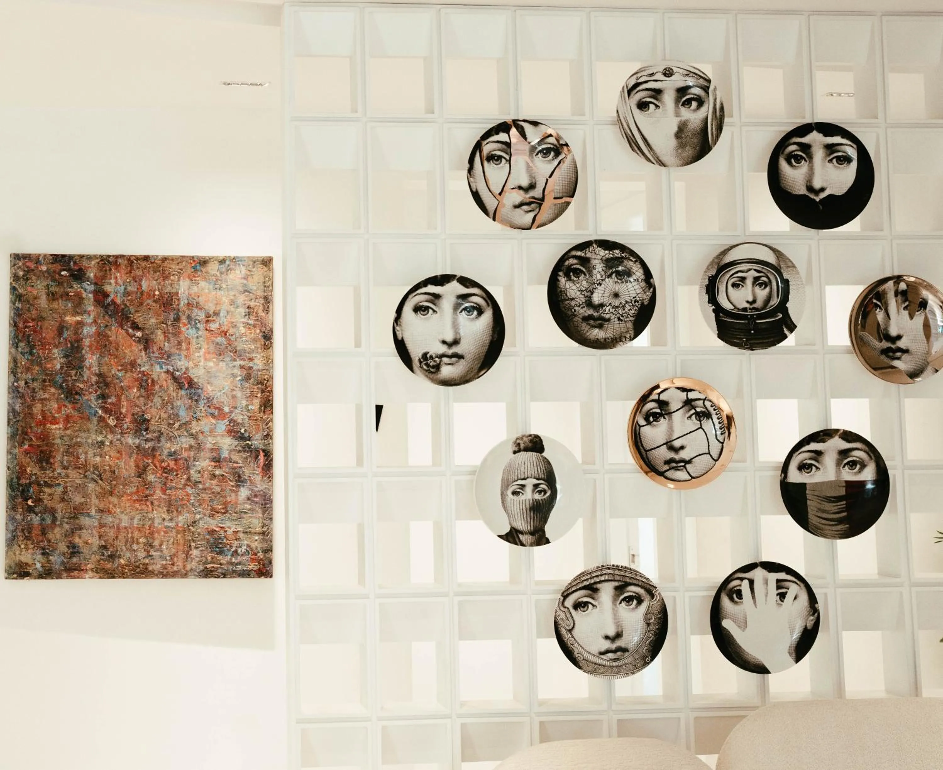 Lobby or reception in Ambiance Boutique Art Hotel Islamabad