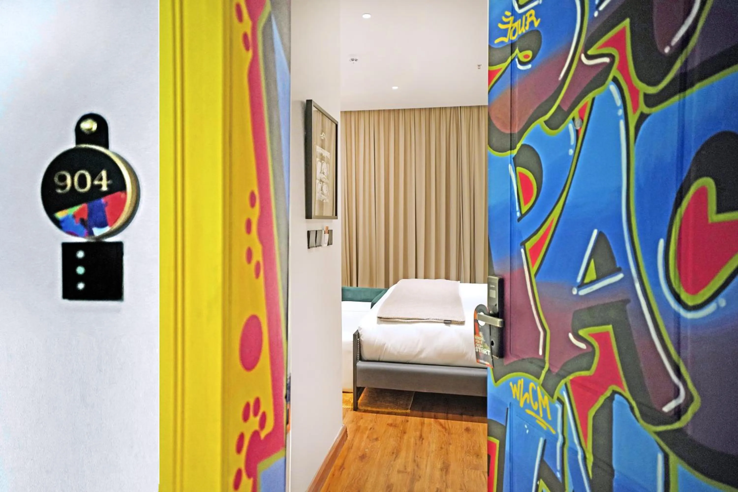 Other, Bed in Ambiance Boutique Art Hotel Islamabad