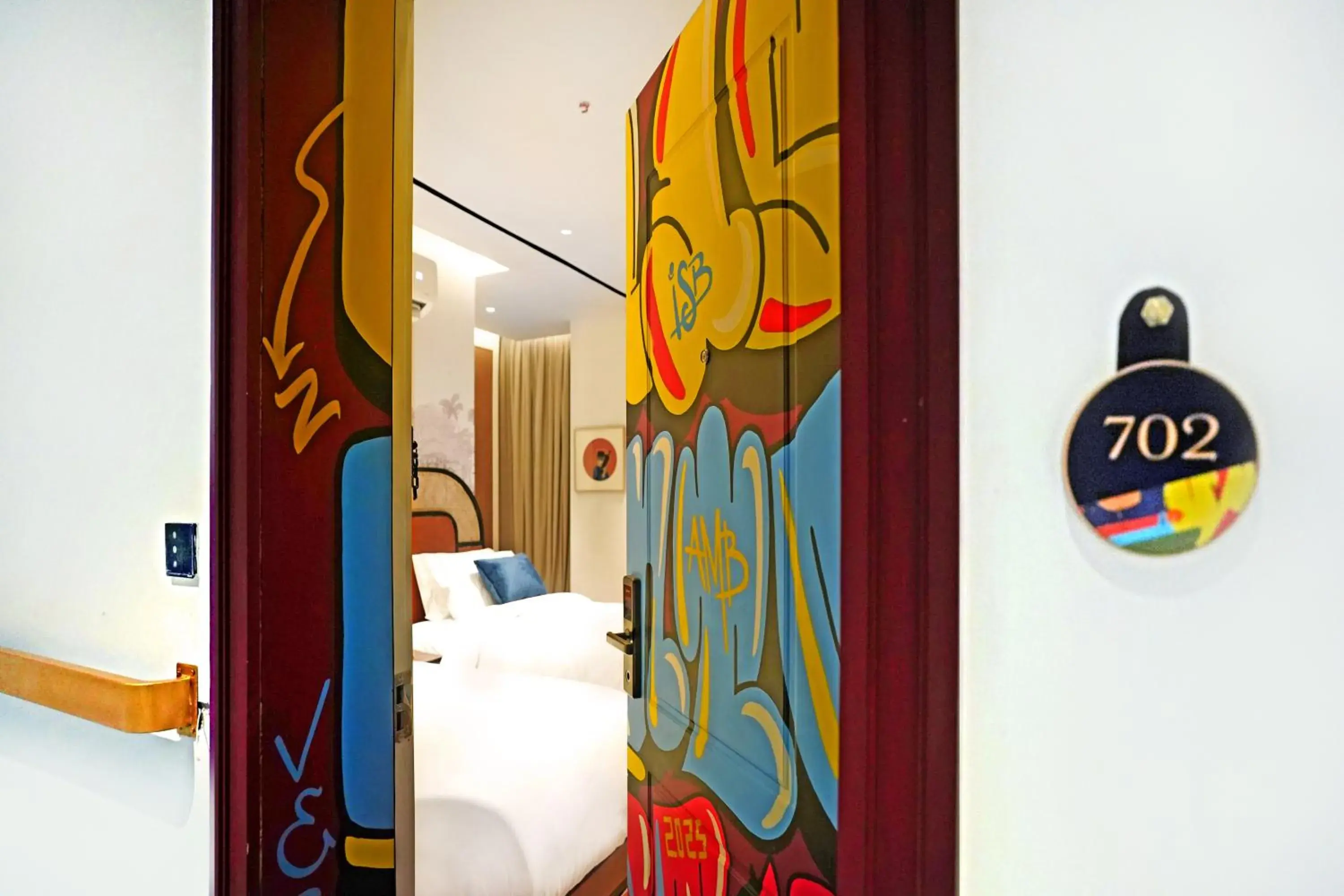 Premier Twin Room in Ambiance Boutique Art Hotel Islamabad Premier Twin Room in Ambiance Boutique Art Hotel Islamabad