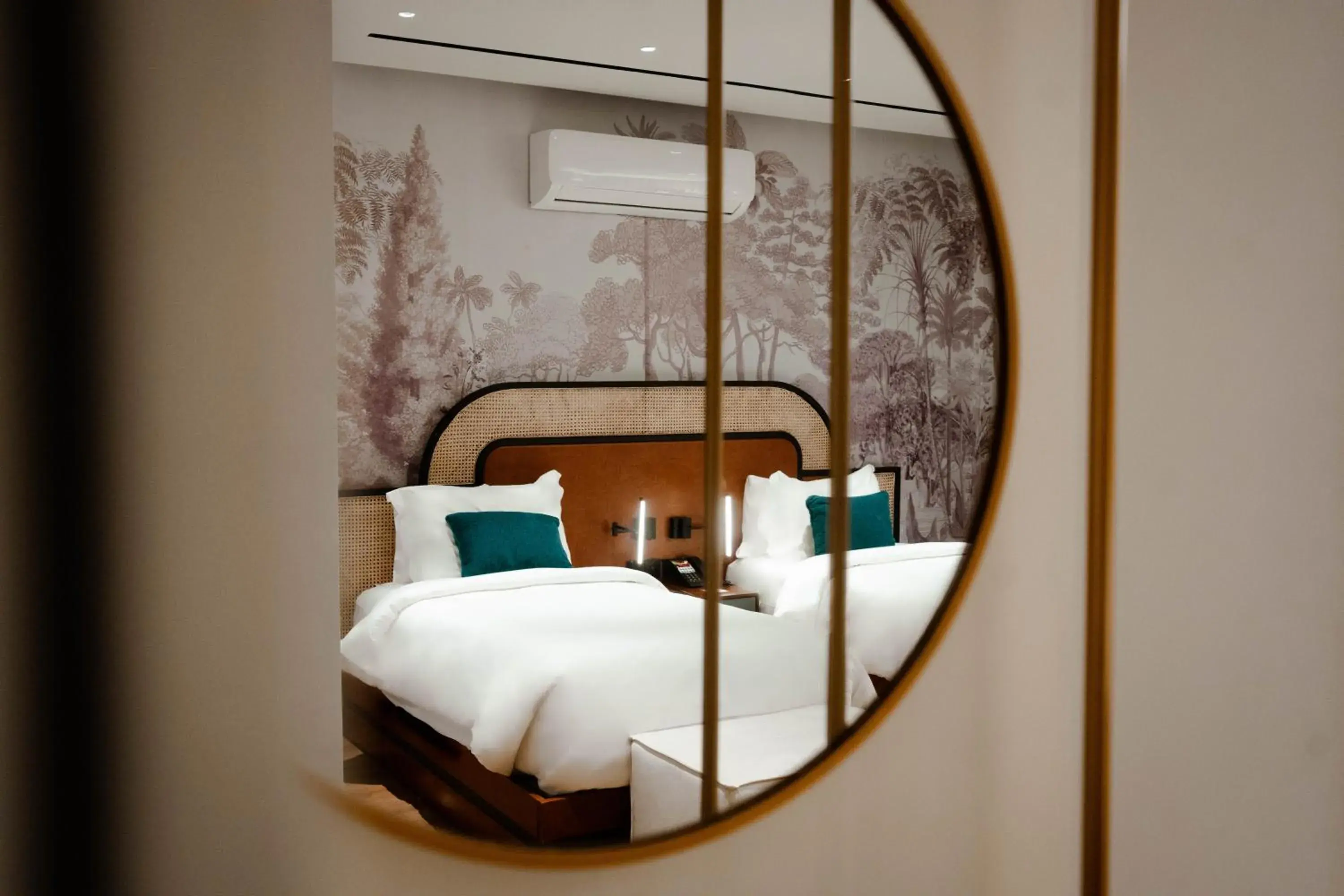 Premier Twin Room in Ambiance Boutique Art Hotel Islamabad Premier Twin Room in Ambiance Boutique Art Hotel Islamabad