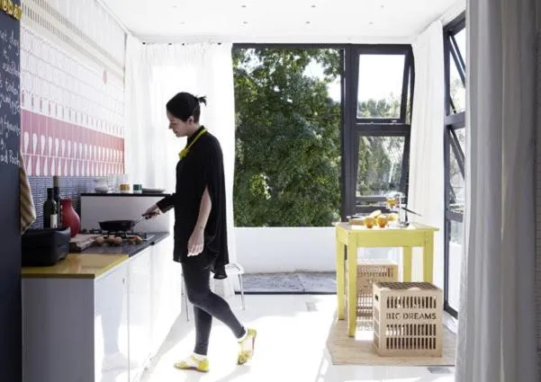 Seating area in InAweStays Holiday Homes