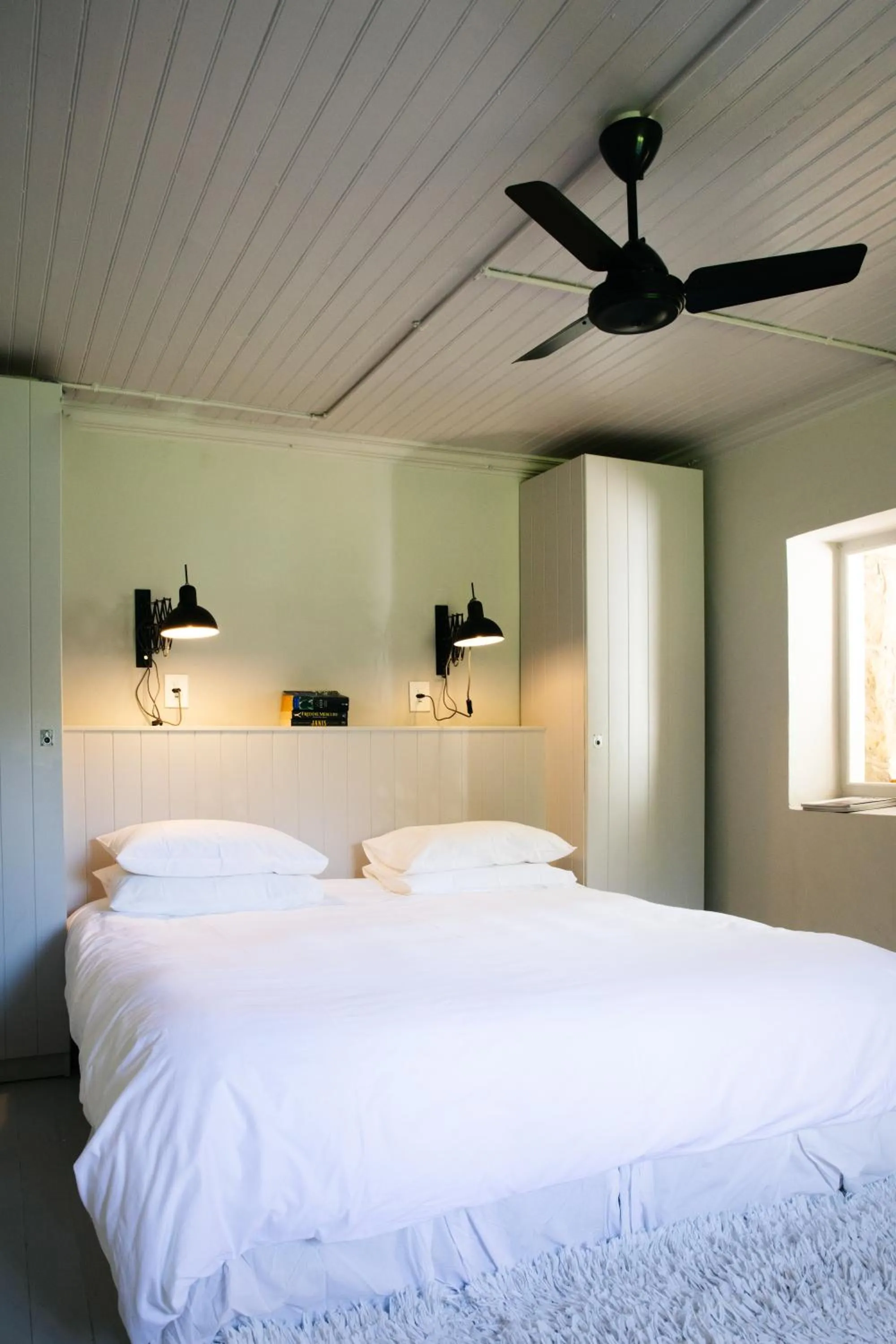 Bed in InAweStays Holiday Homes