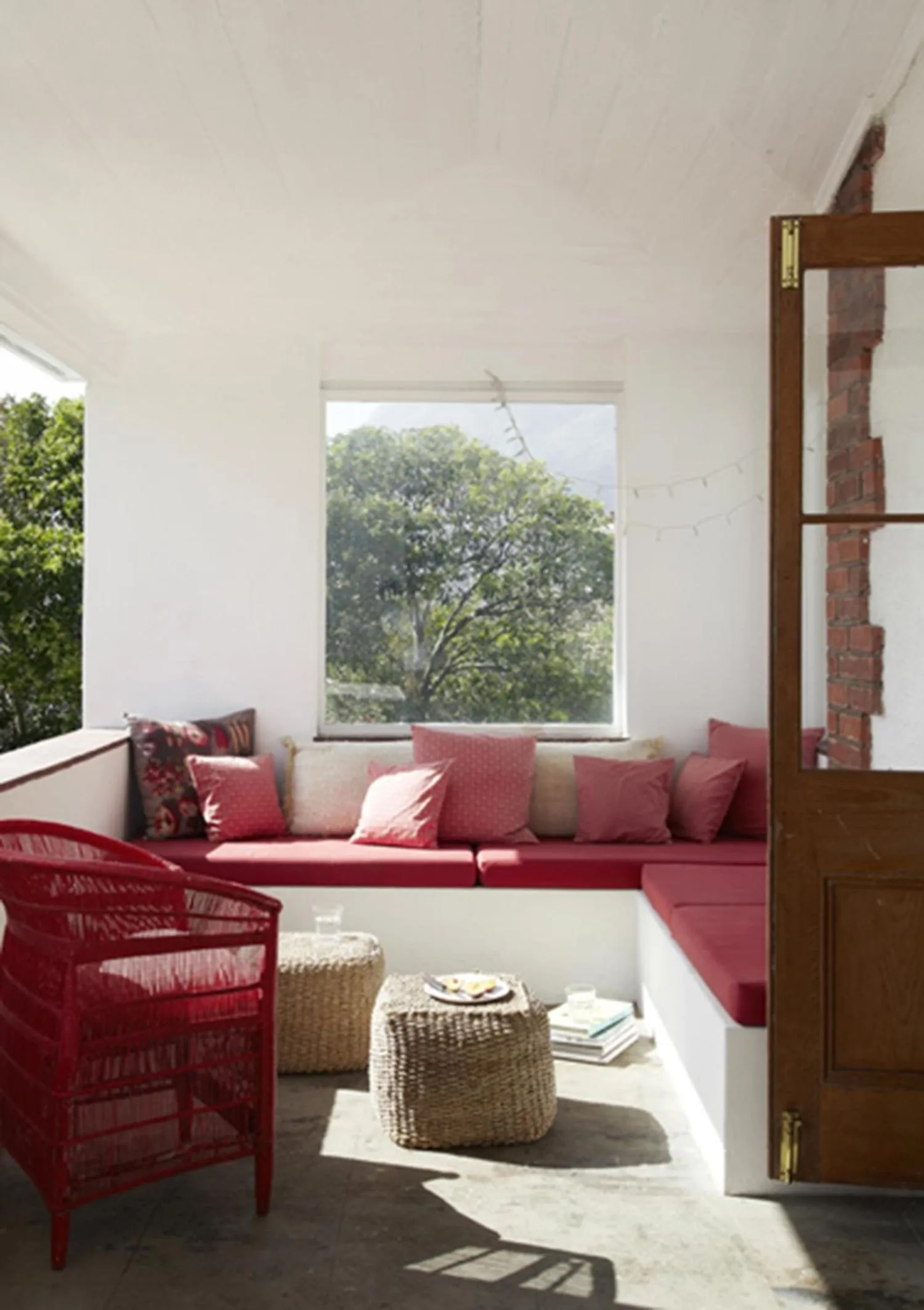 Seating area in InAweStays Holiday Homes
