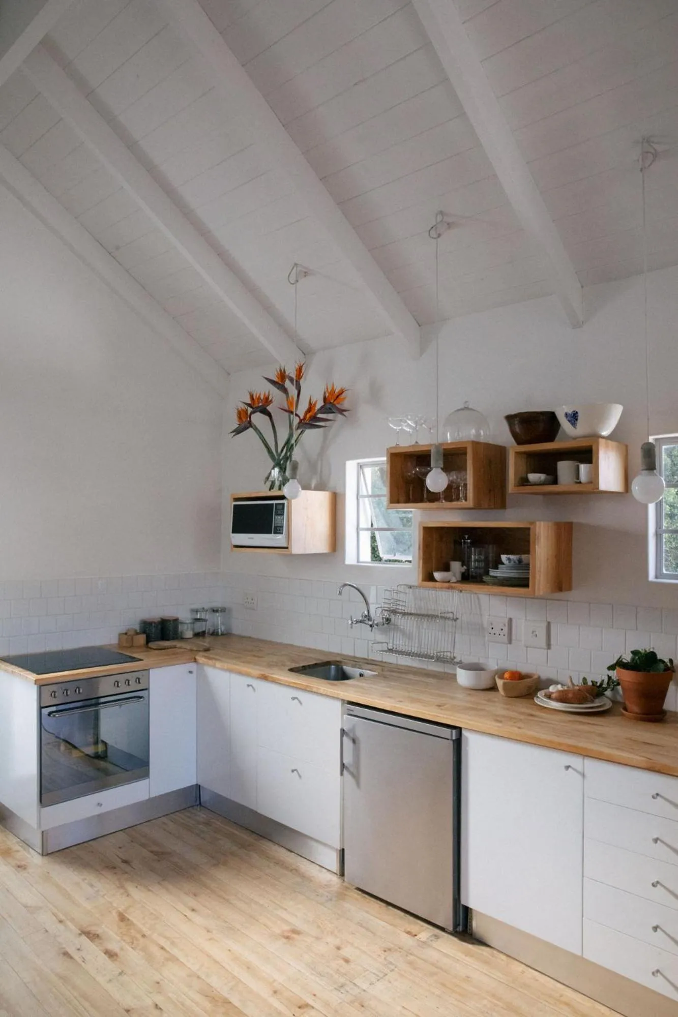kitchen in InAweStays Holiday Homes