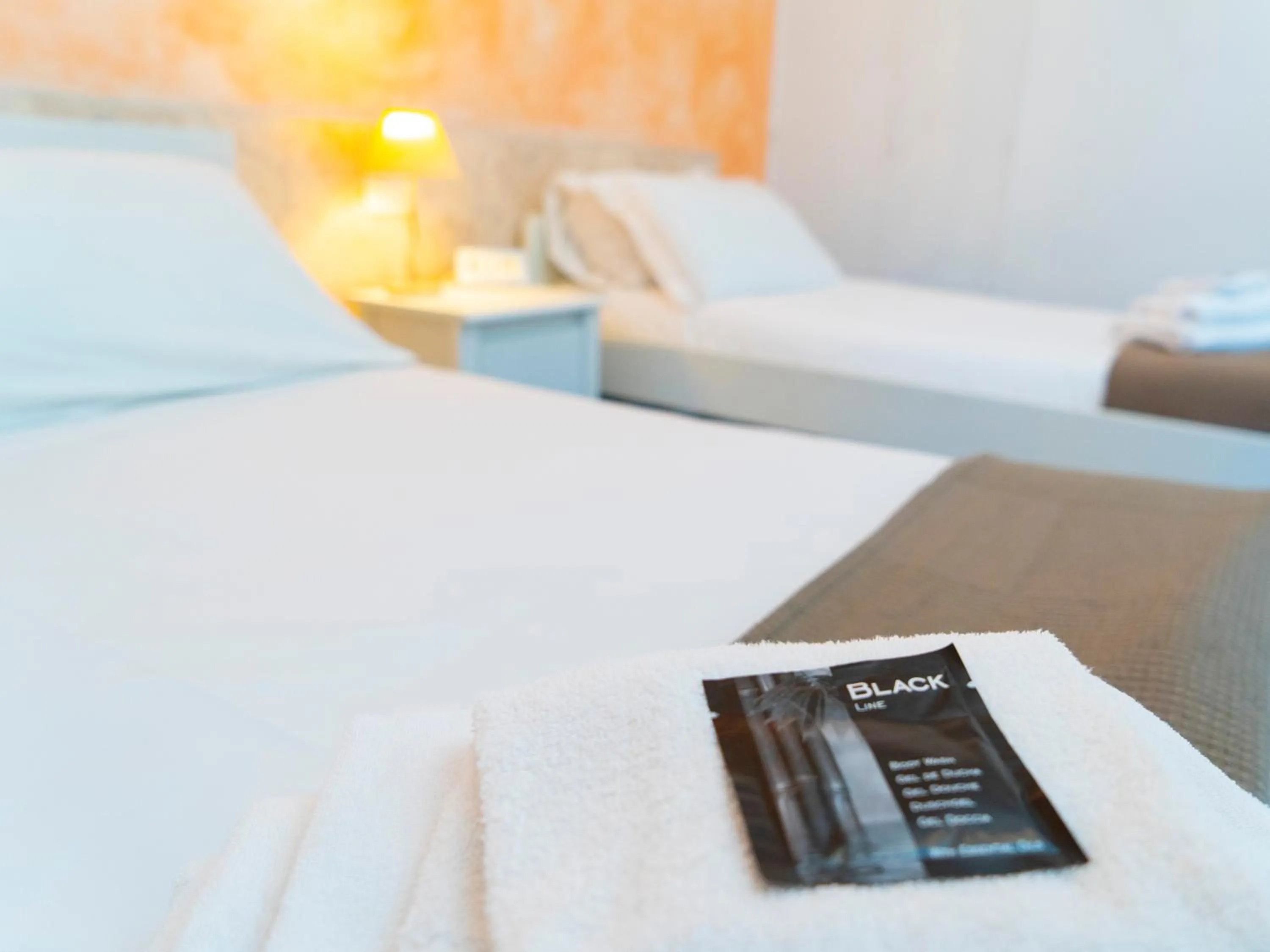 Bed in Salotto Piramide