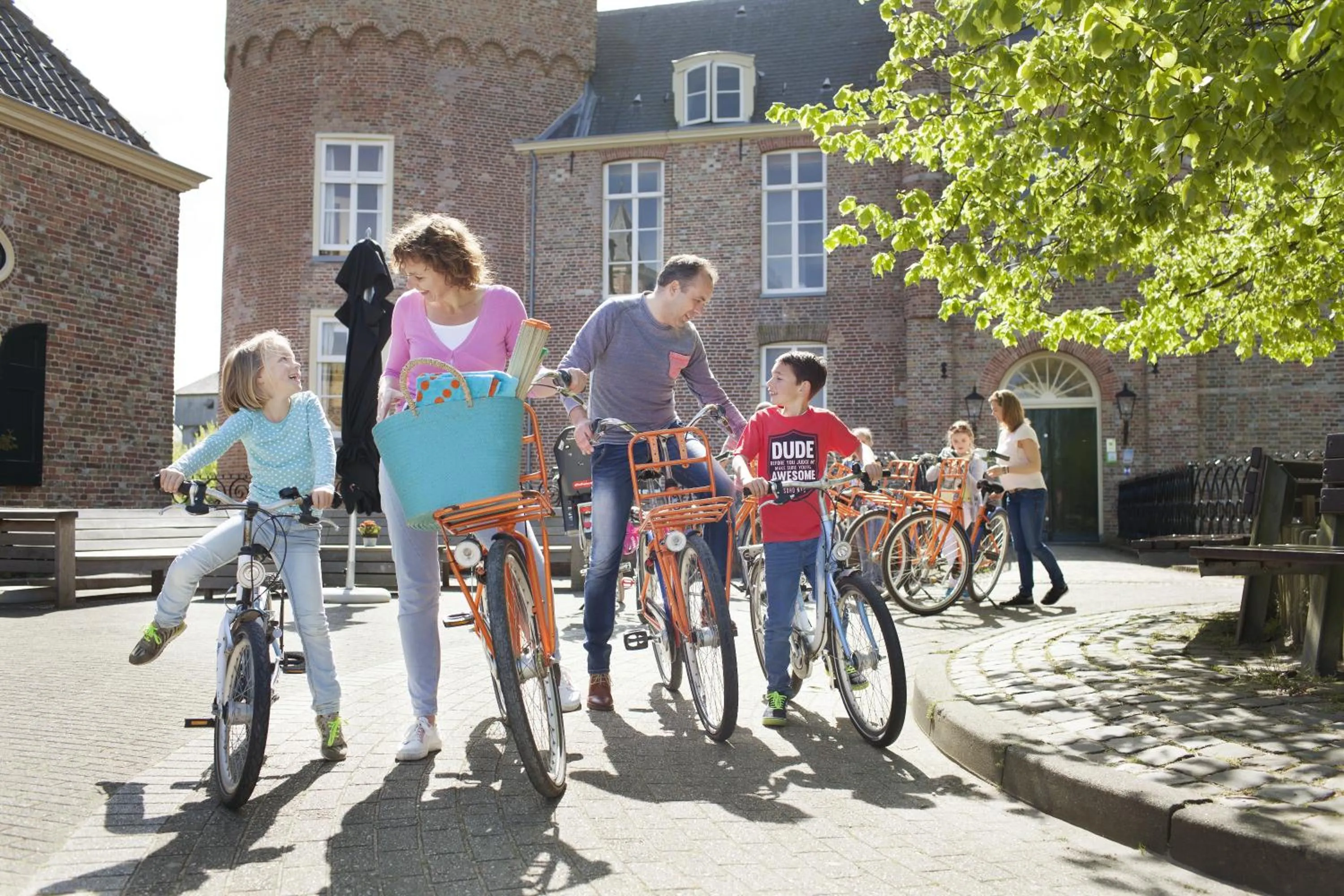 Facade/entrance in Stayokay Hostel Domburg