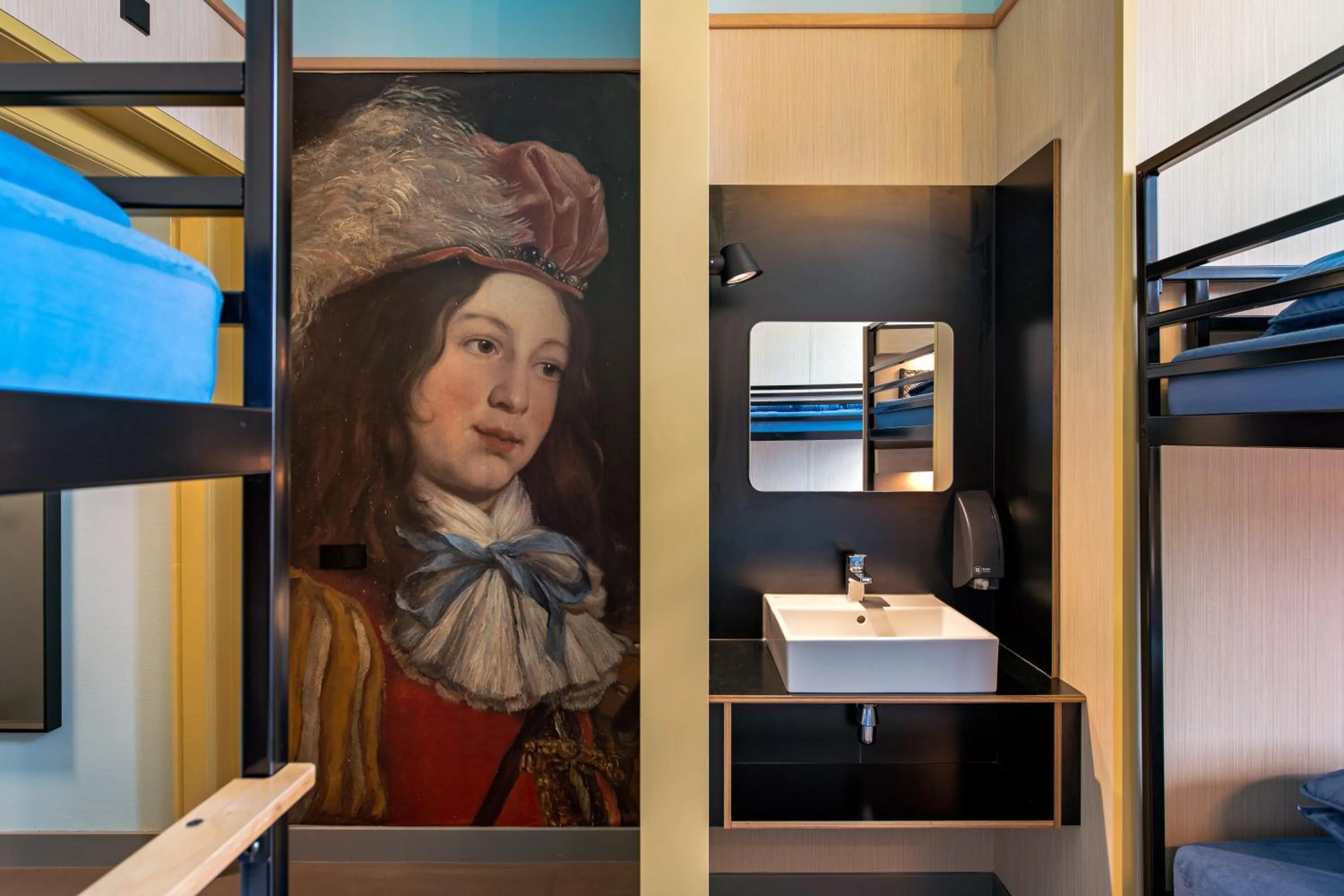 Bedroom in Stayokay Hostel Domburg