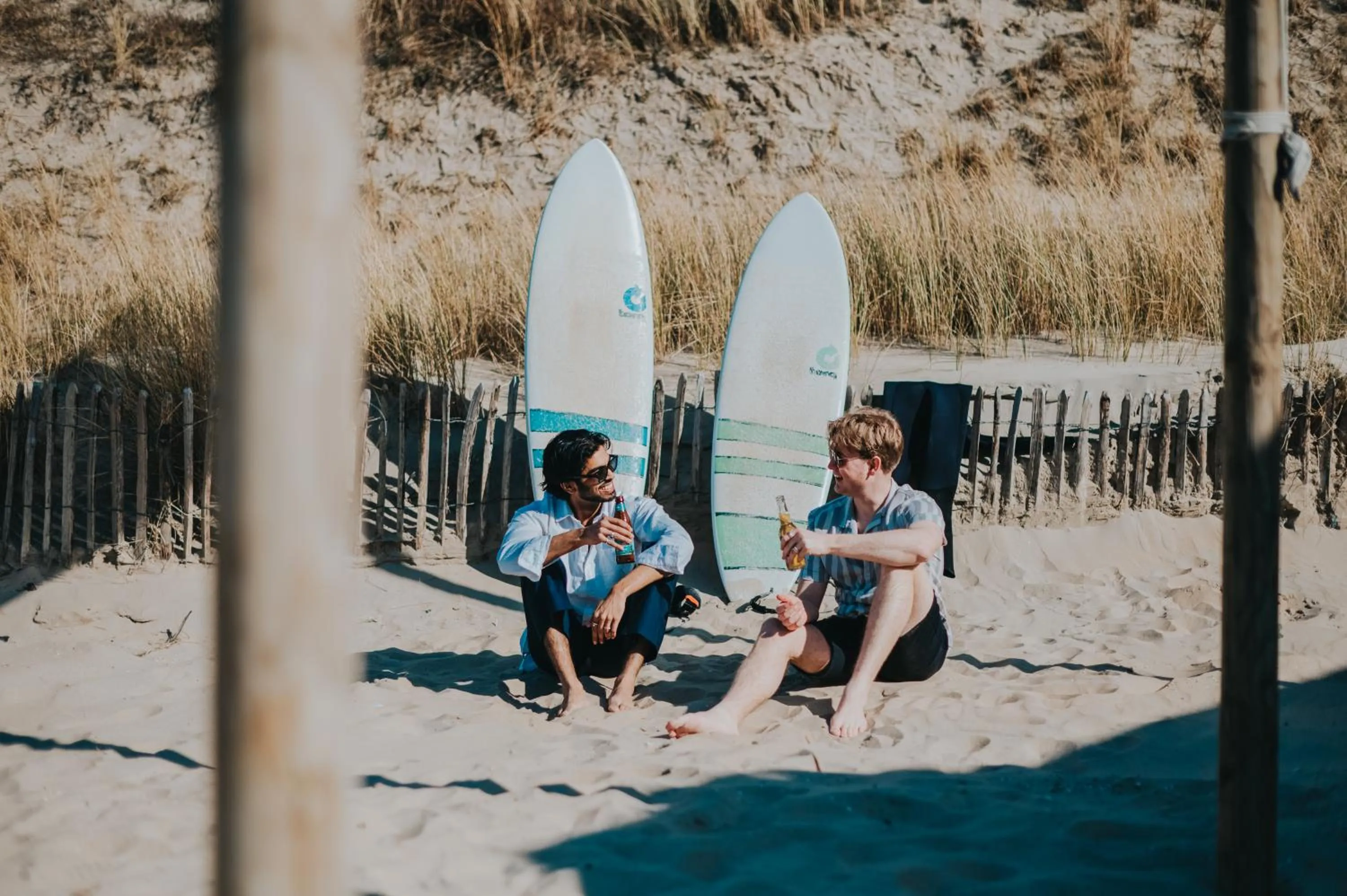 Beach in Stayokay Hostel Domburg