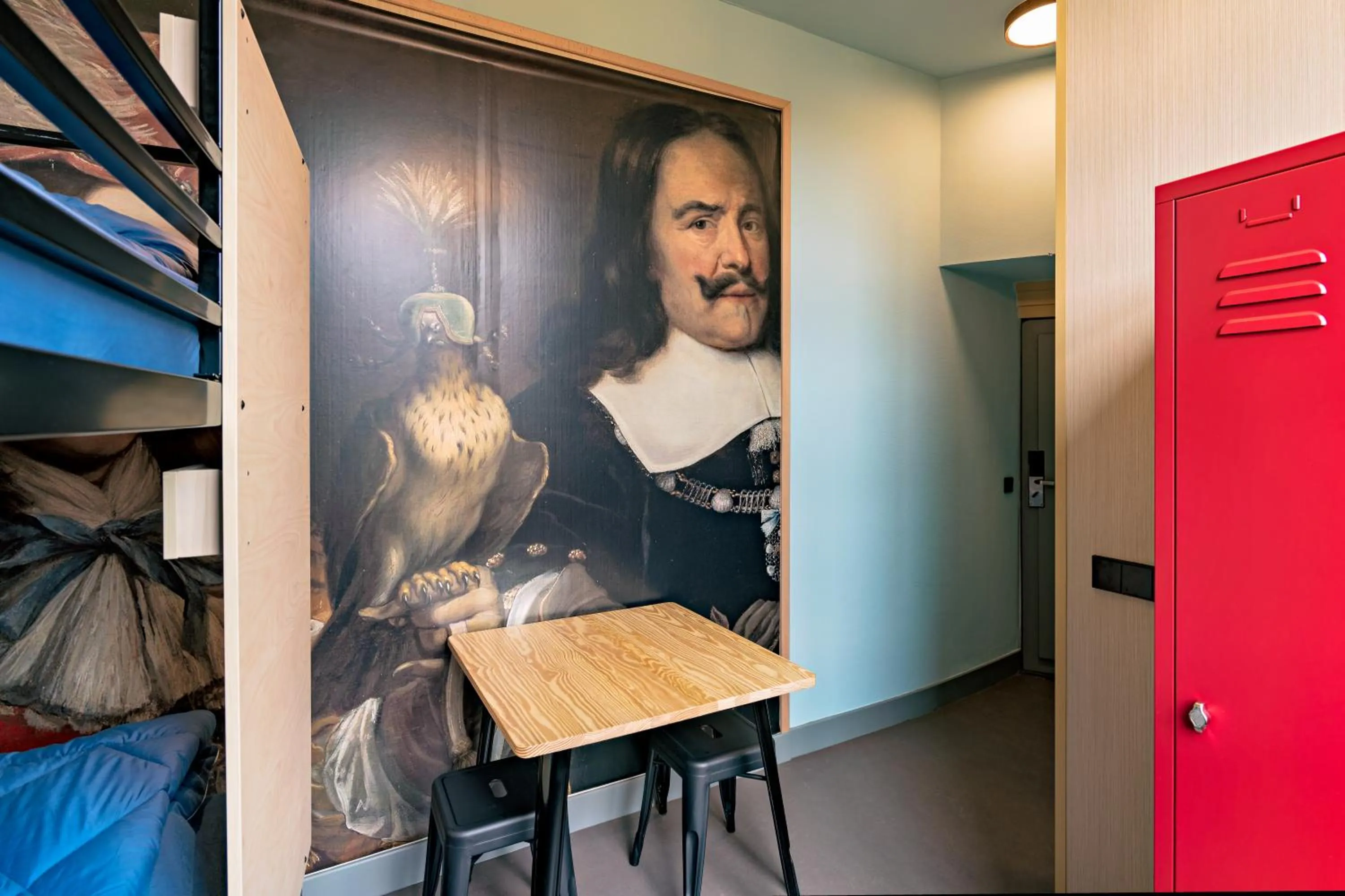 Bedroom in Stayokay Hostel Domburg