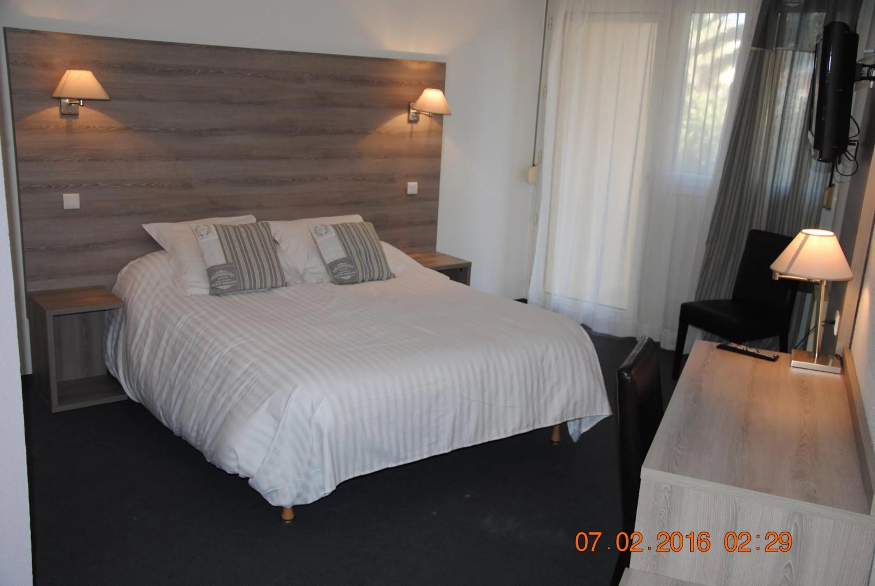 Toilet in Hotel Albizzia