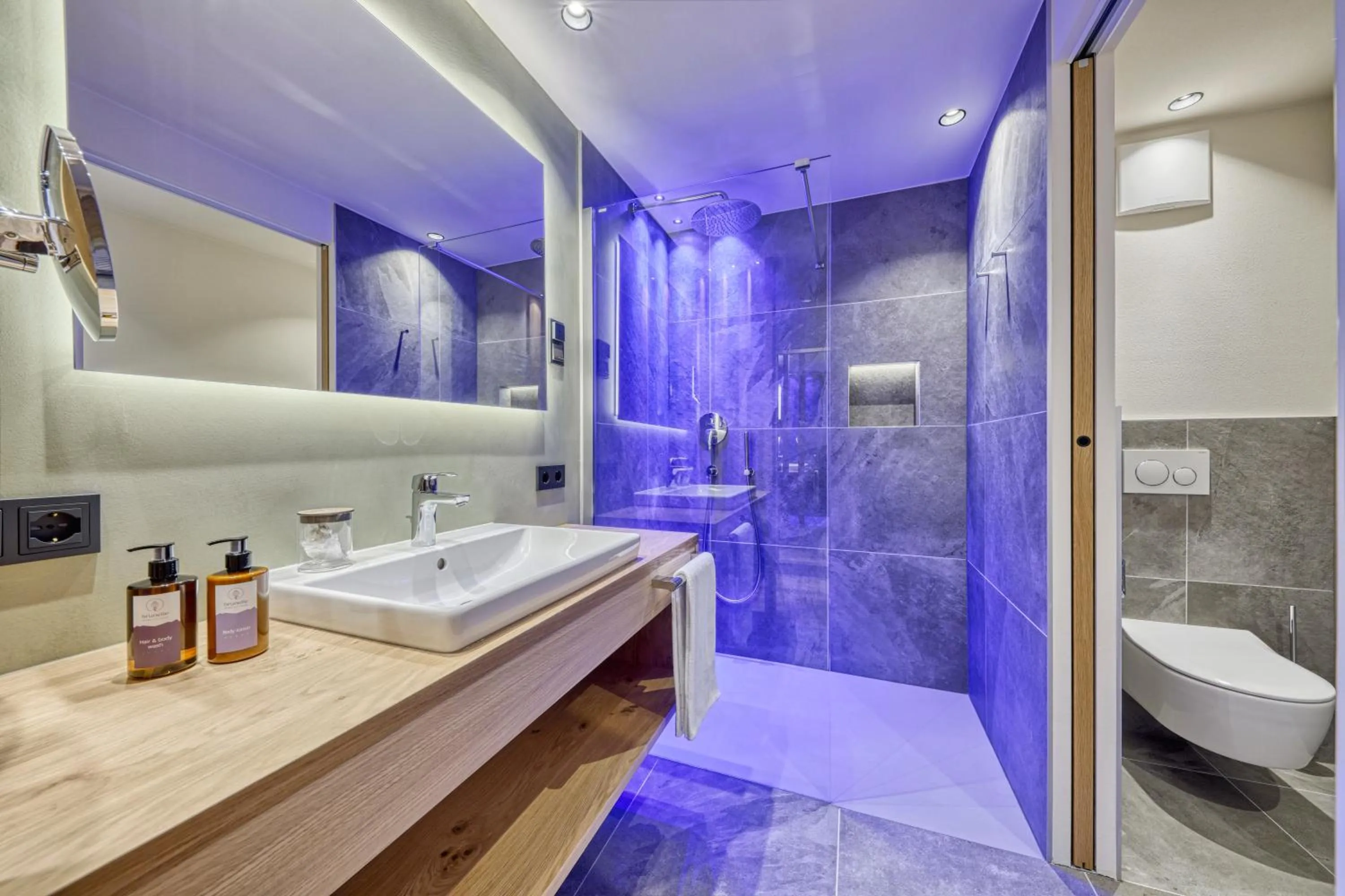 Bathroom in Brunelle Seiser Alm Lodge