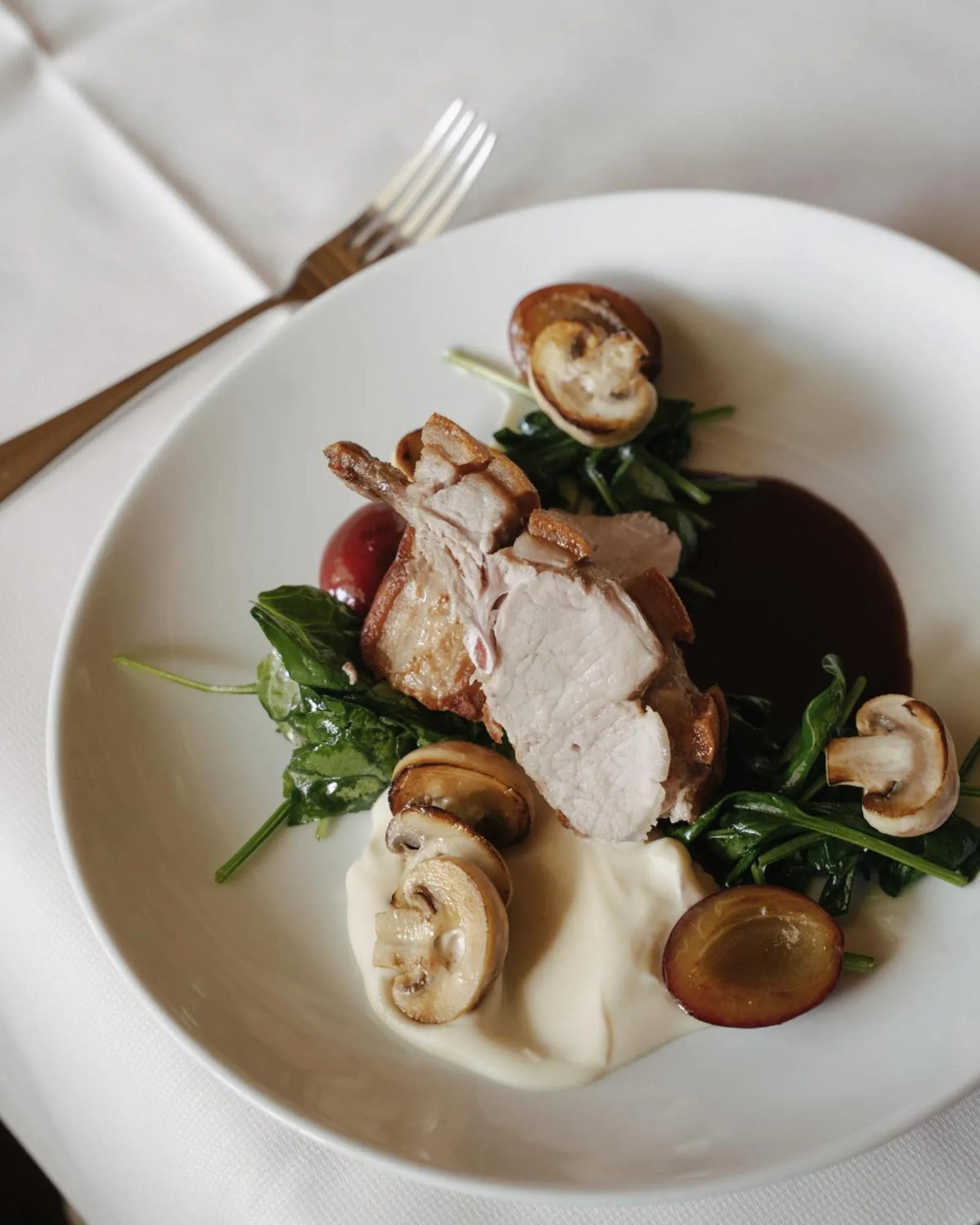 Restaurant/places to eat in Brunelle Seiser Alm Lodge