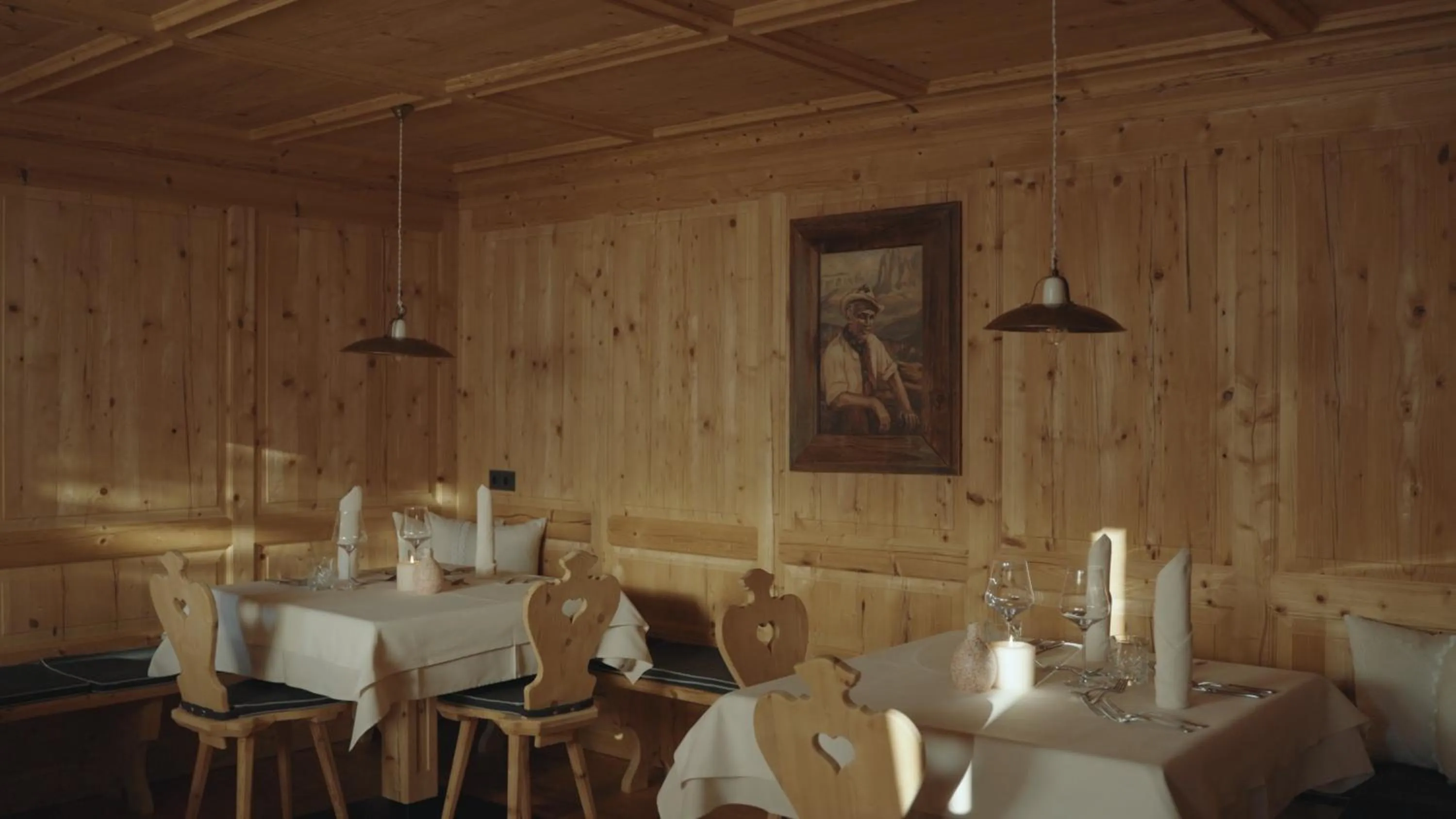 Restaurant/places to eat in Brunelle Seiser Alm Lodge