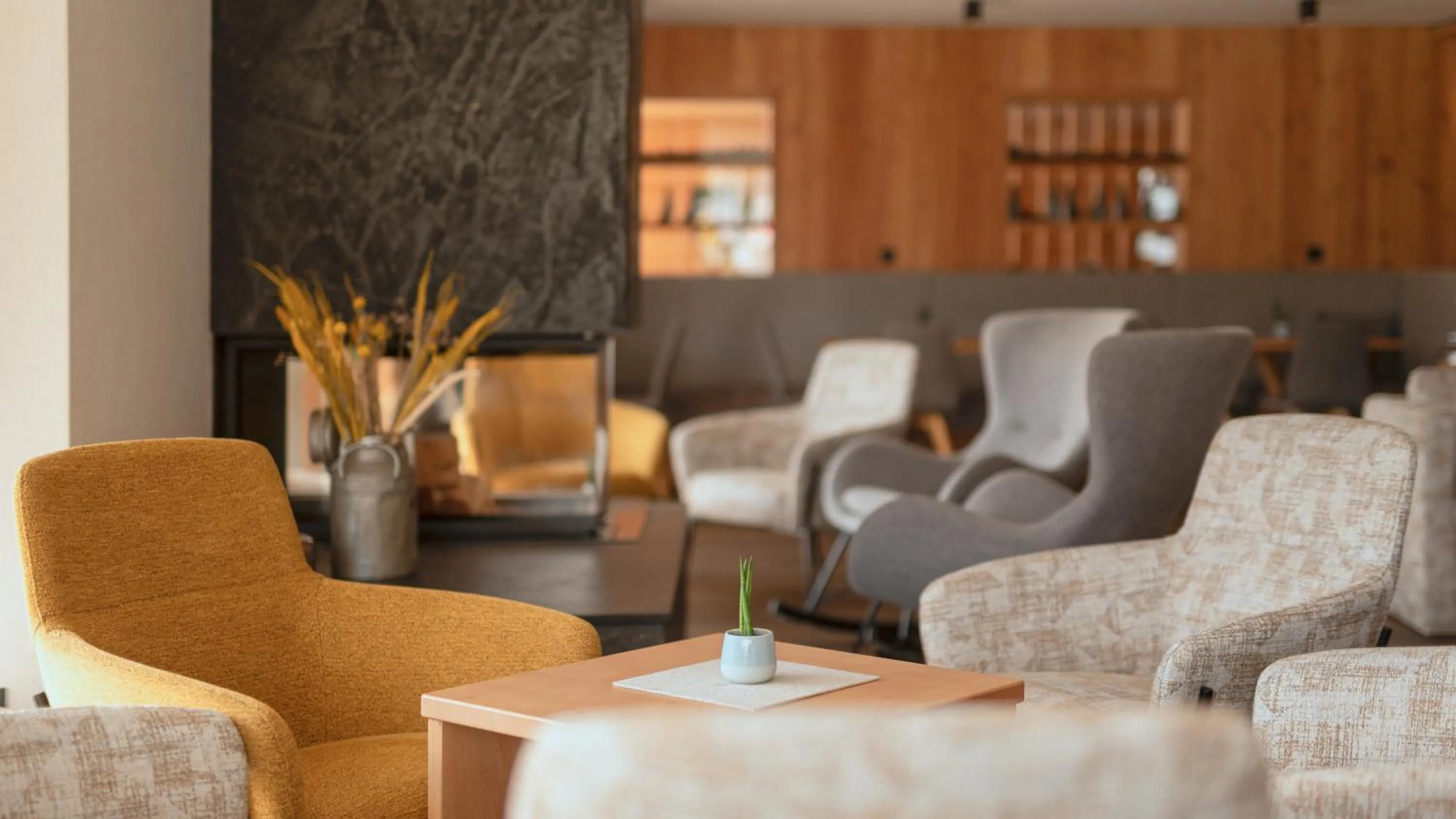 Lounge or bar in Brunelle Seiser Alm Lodge