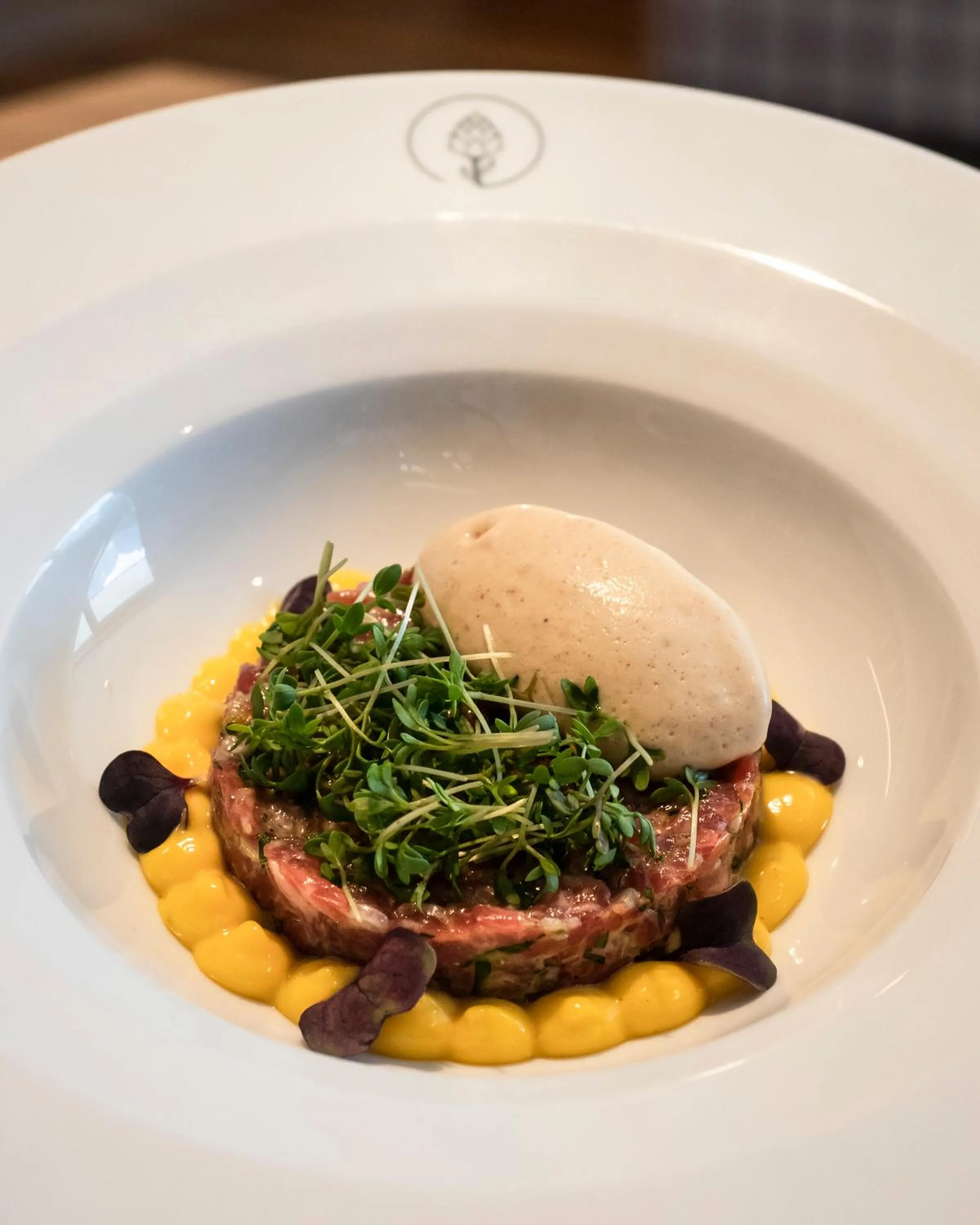 Restaurant/places to eat in Brunelle Seiser Alm Lodge