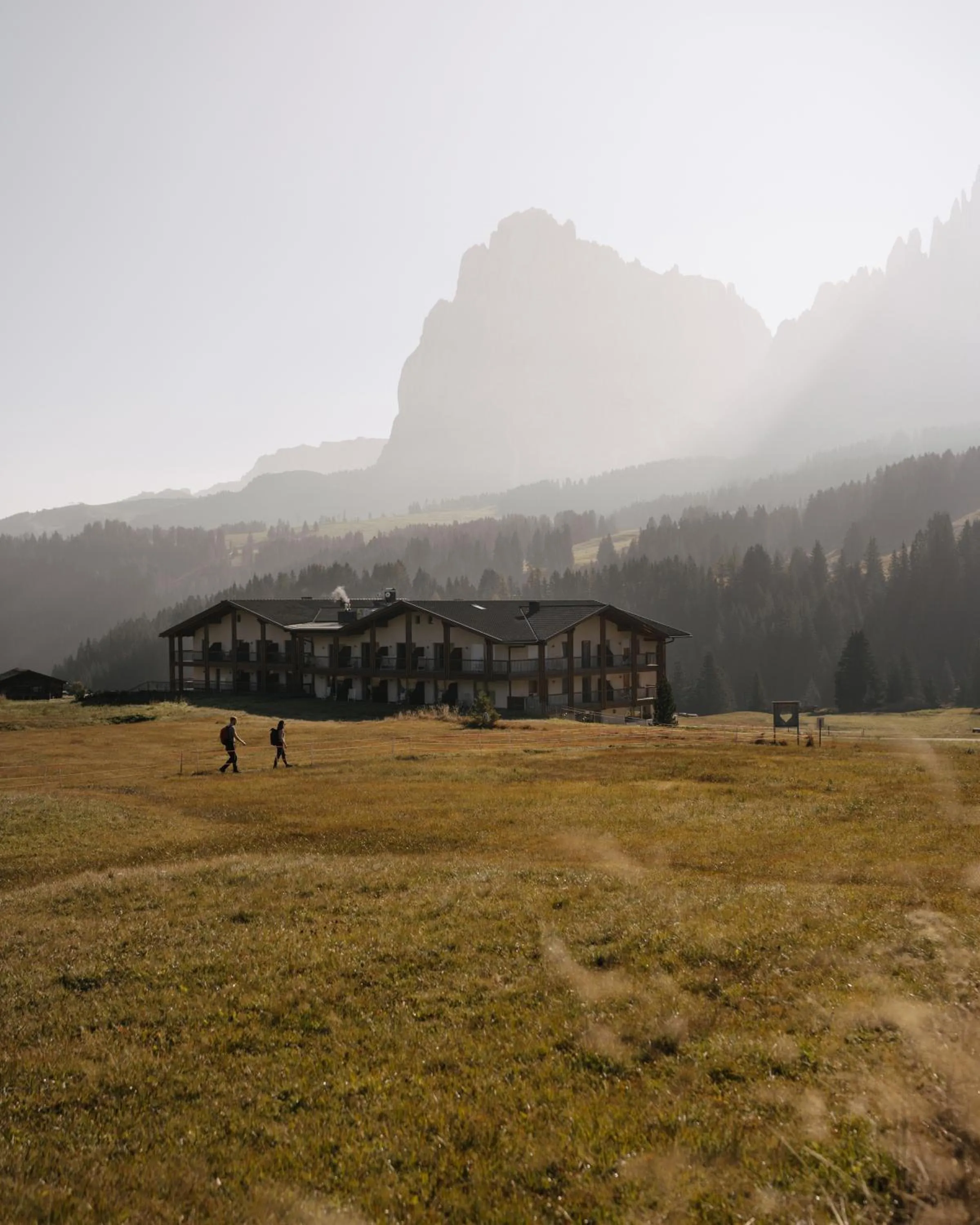 Property building in Brunelle Seiser Alm Lodge