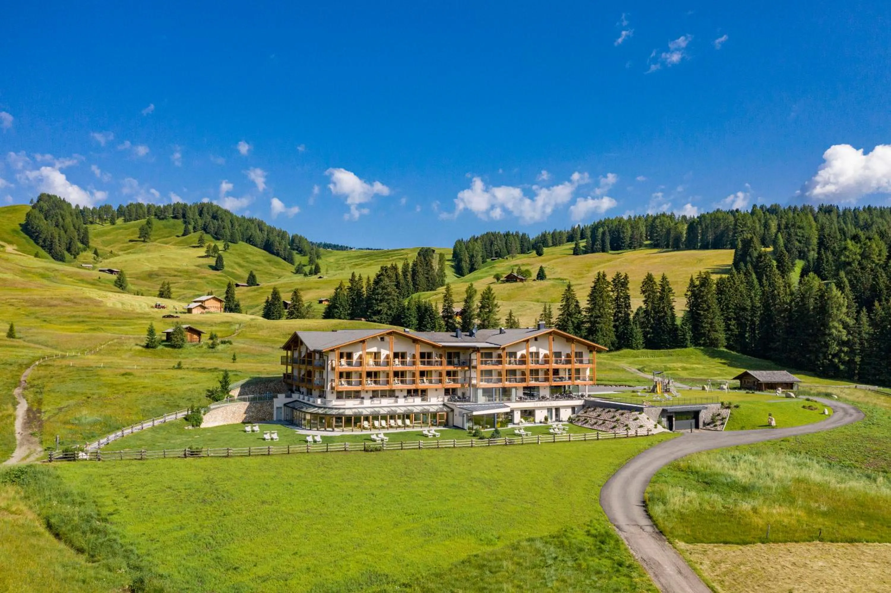 Property building in Brunelle Seiser Alm Lodge