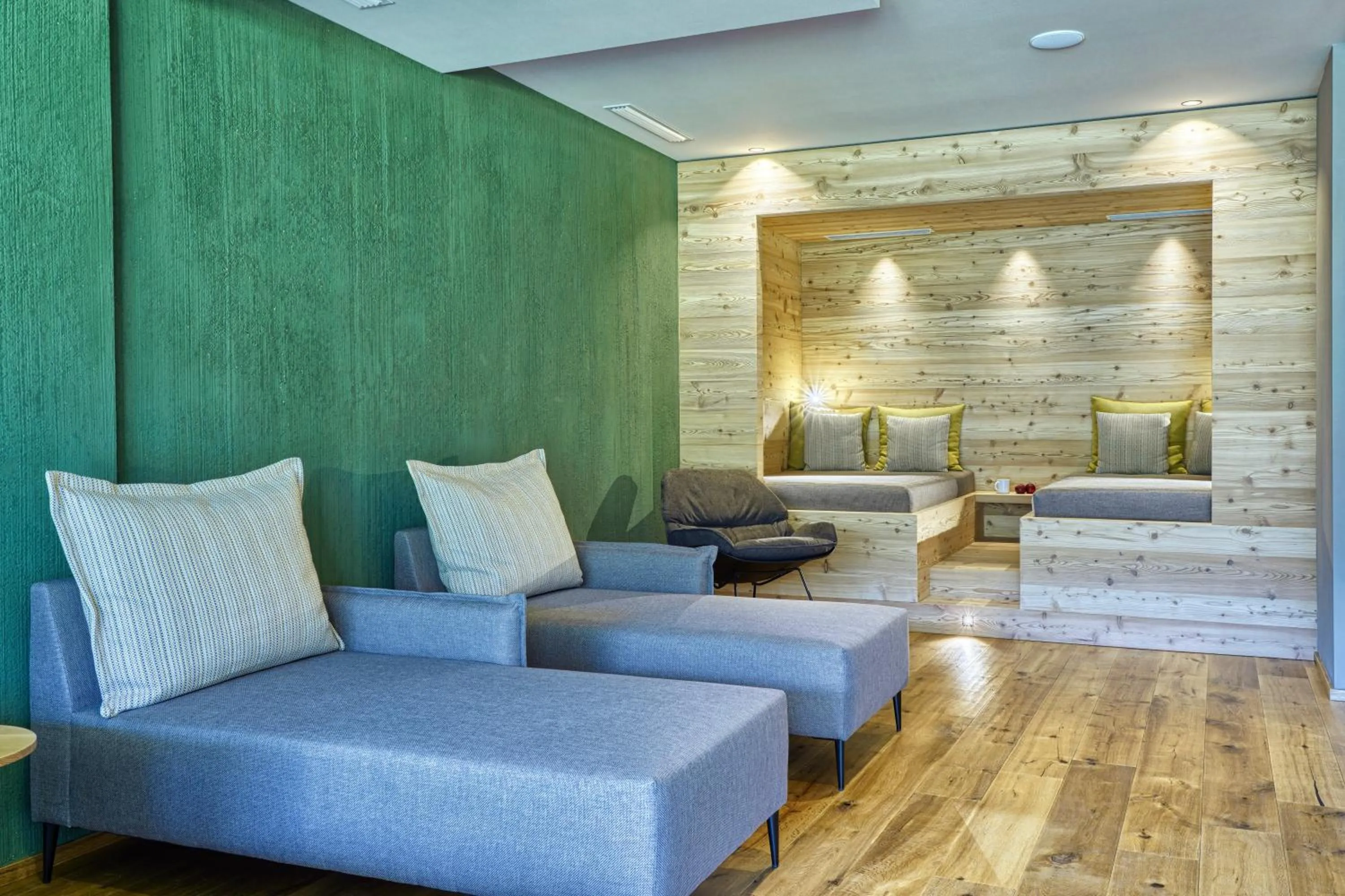 Spa and wellness centre/facilities in Brunelle Seiser Alm Lodge