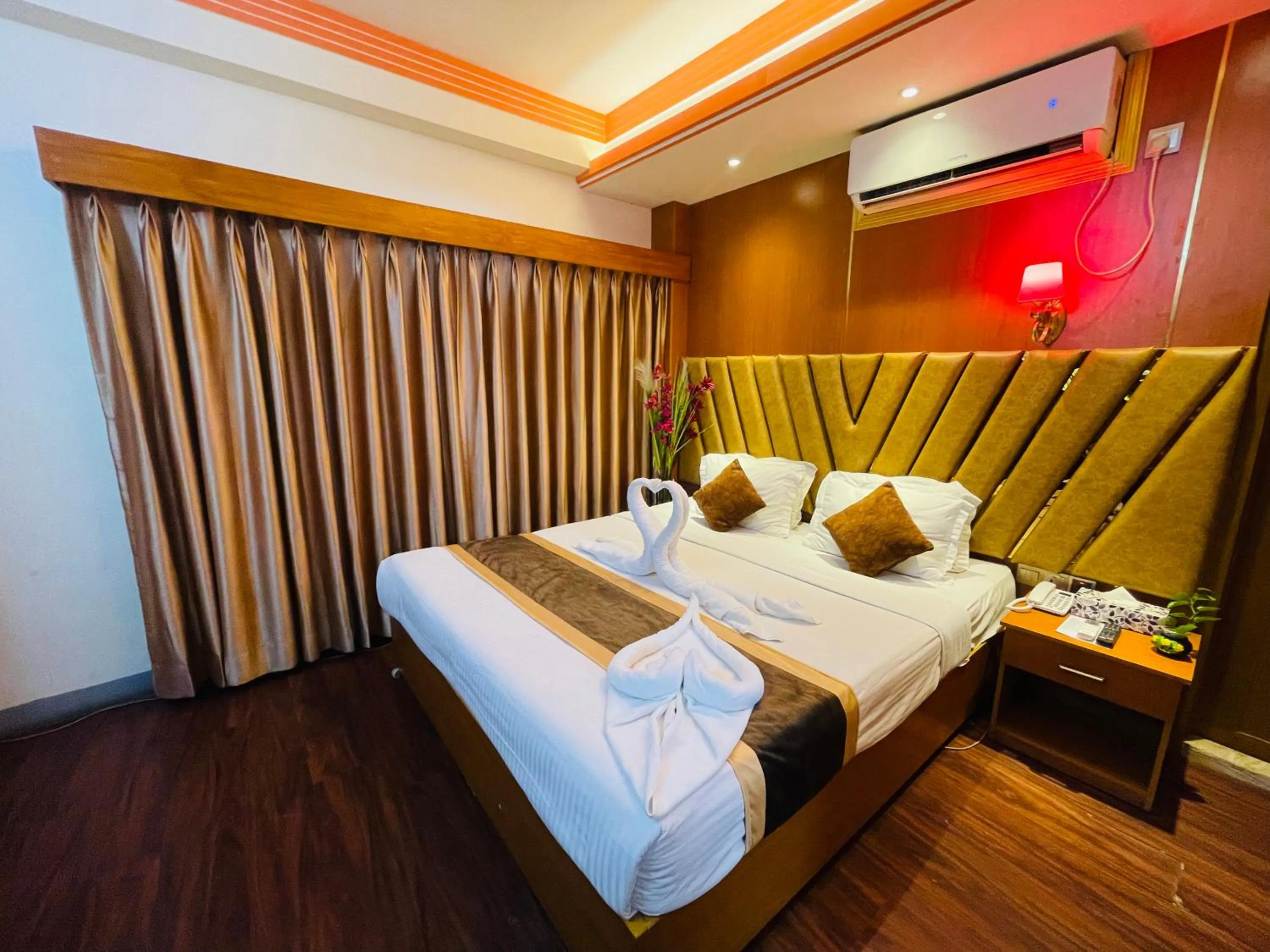Bed in Hotel Rosewood Uttara