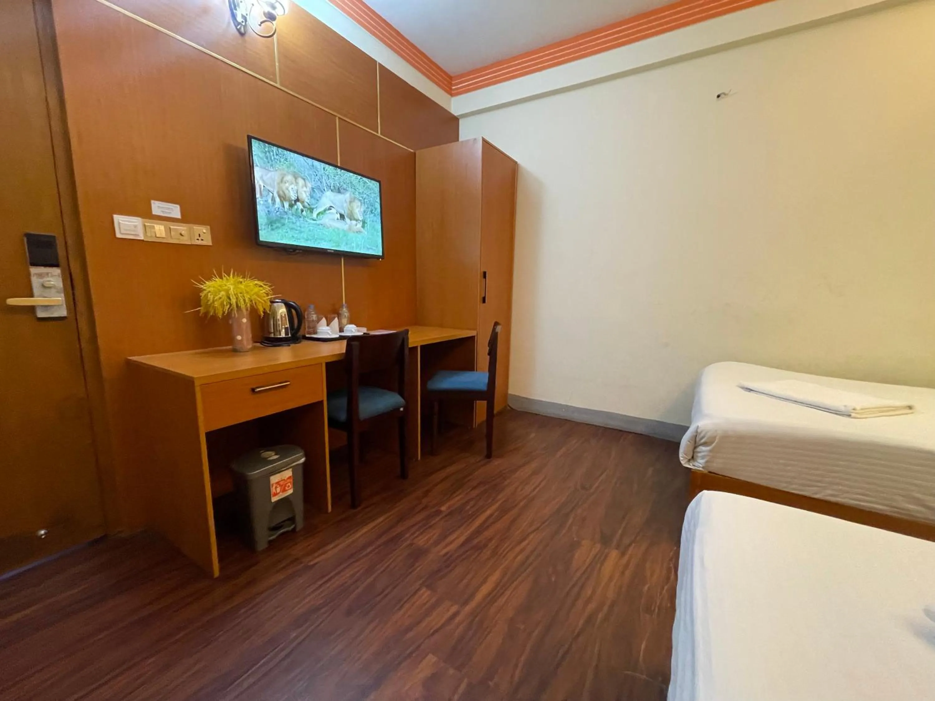 Bed in Hotel Rosewood Uttara