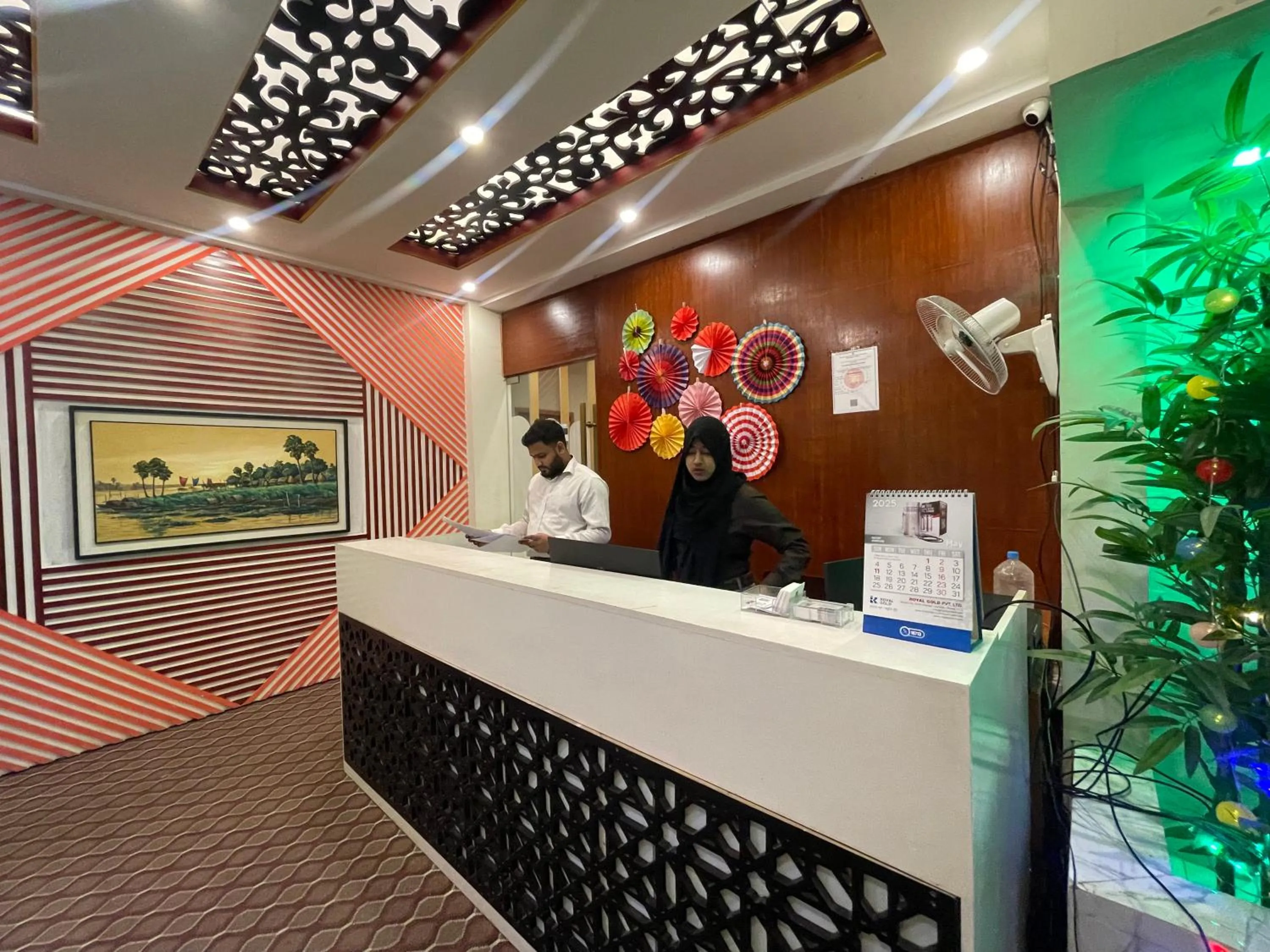 Lobby or reception in Hotel Rosewood Uttara