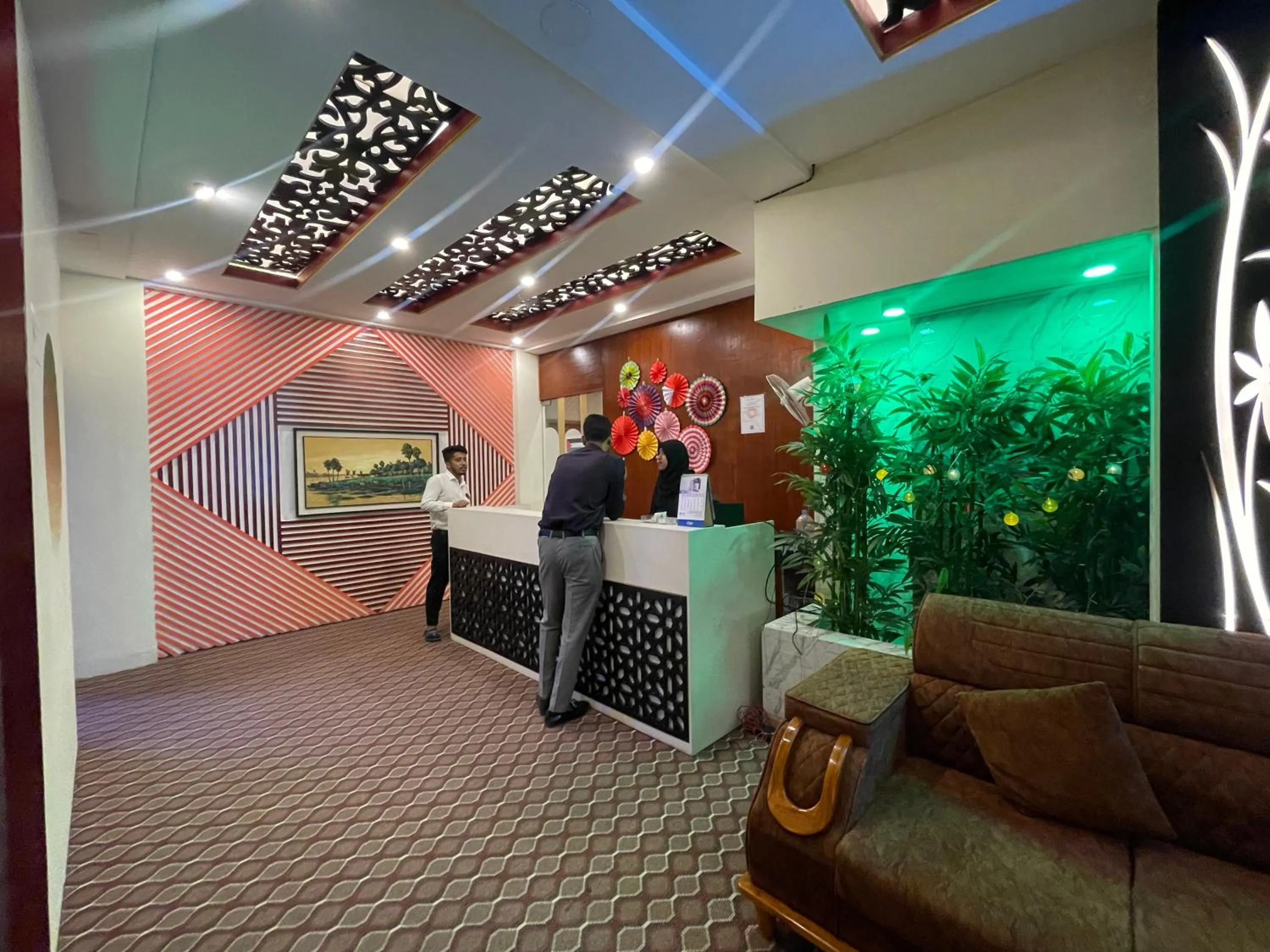 People in Hotel Rosewood Uttara