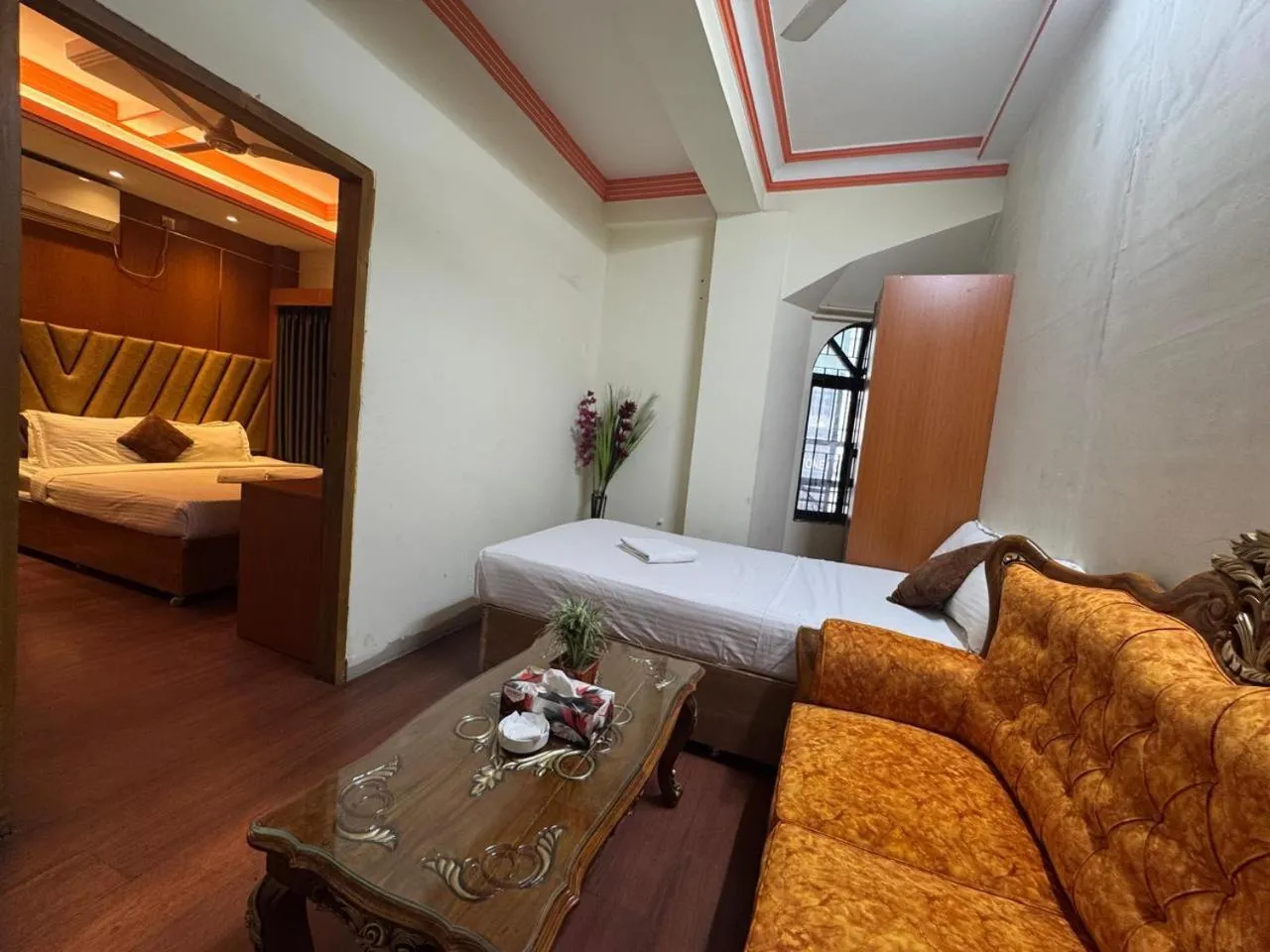 Photo of the whole room, Bed in Hotel Rosewood Uttara
