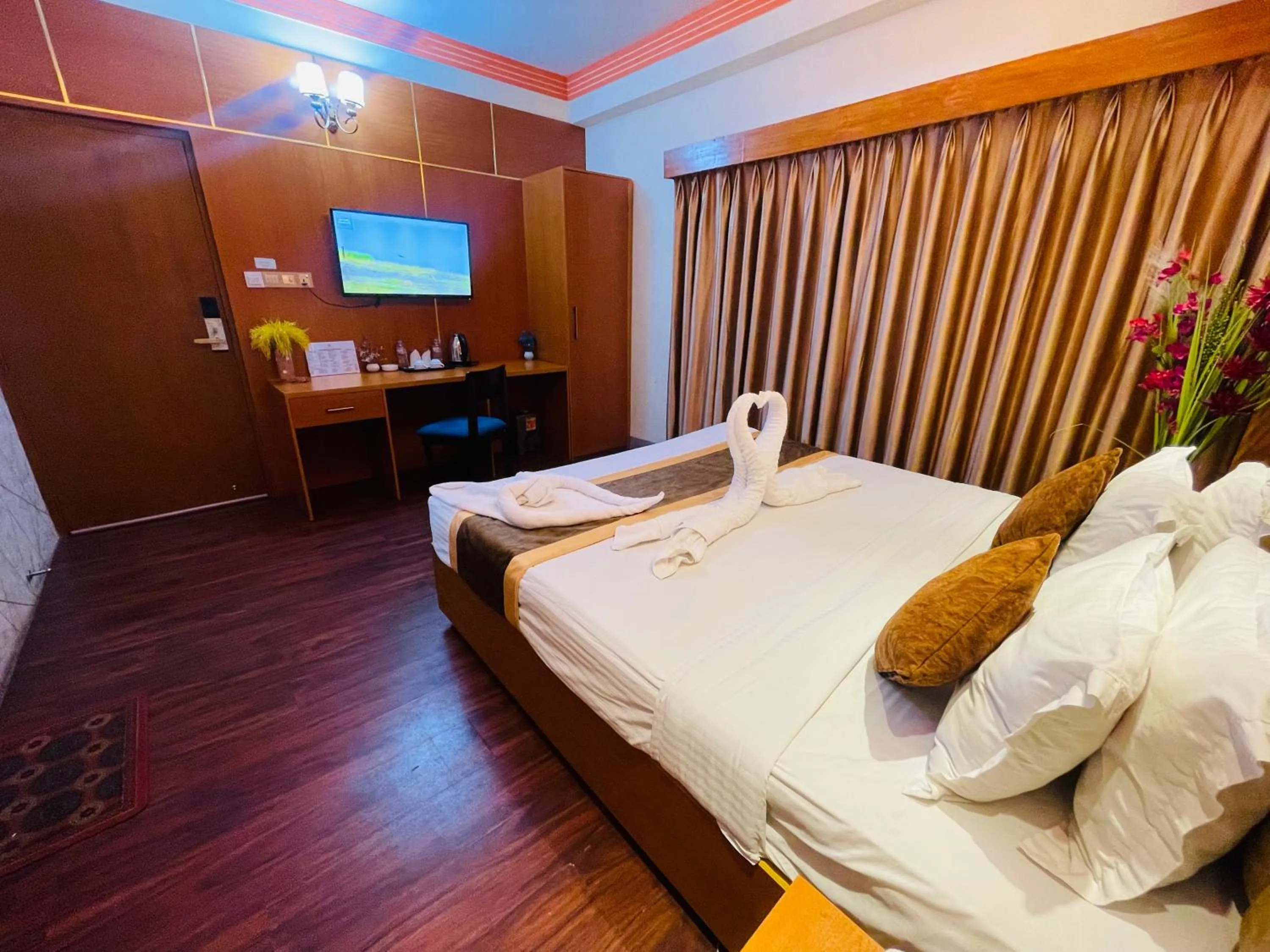 Bed in Hotel Rosewood Uttara