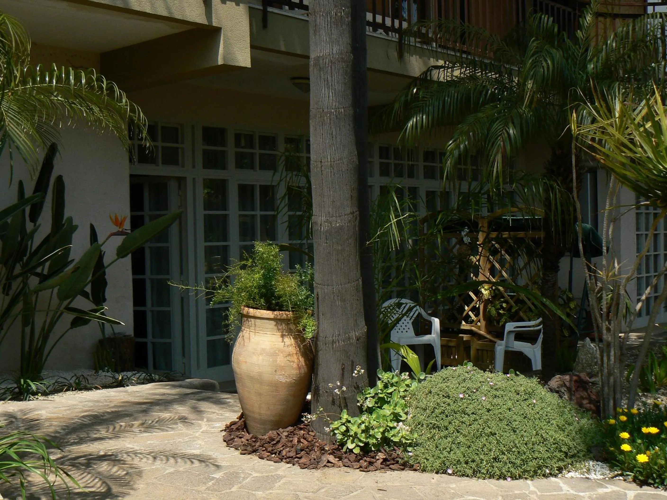 Garden in La Cittadella Residence Città Universitaria Policlinico Catania