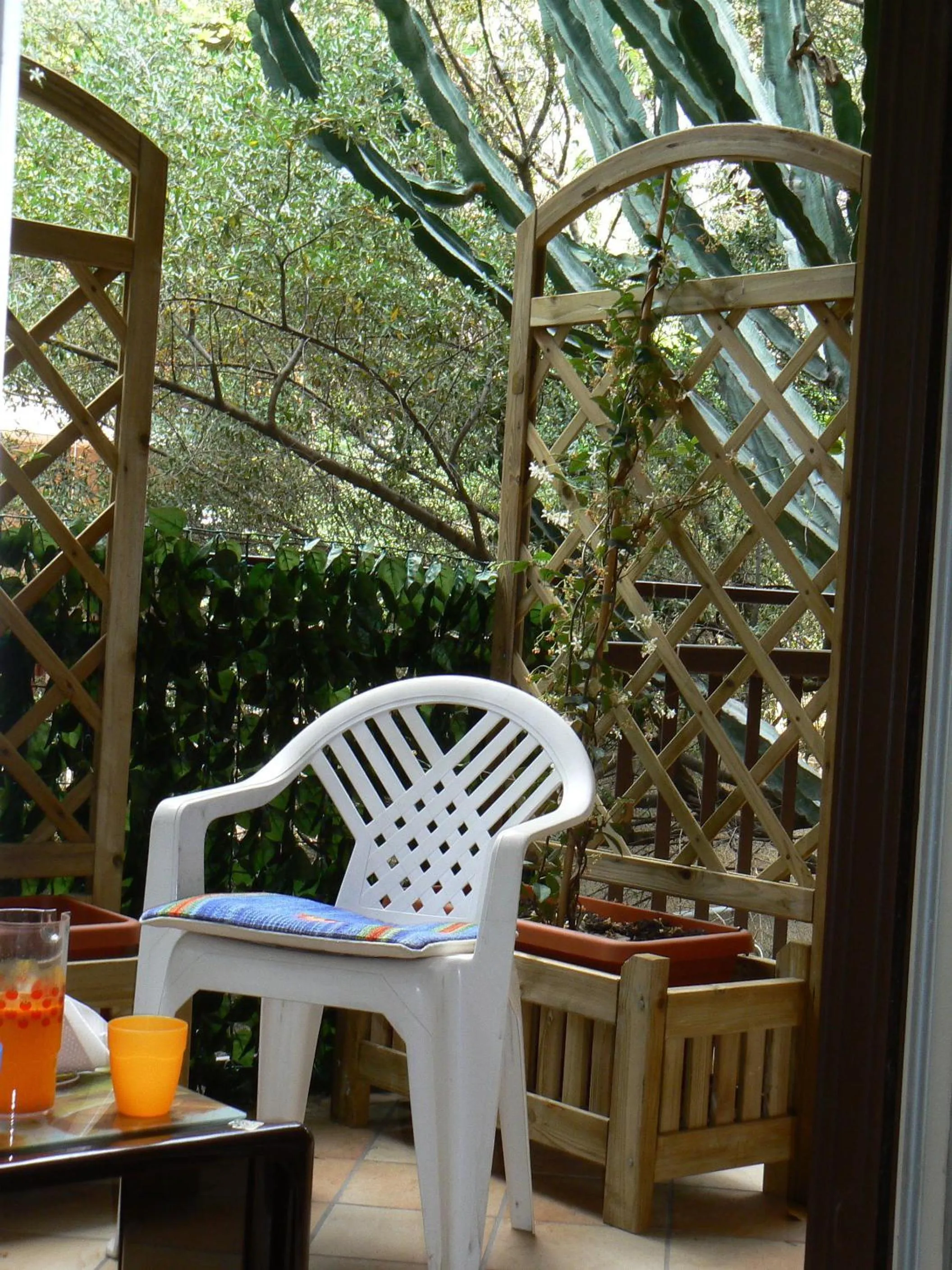 Balcony/Terrace in La Cittadella Residence Città Universitaria Policlinico Catania