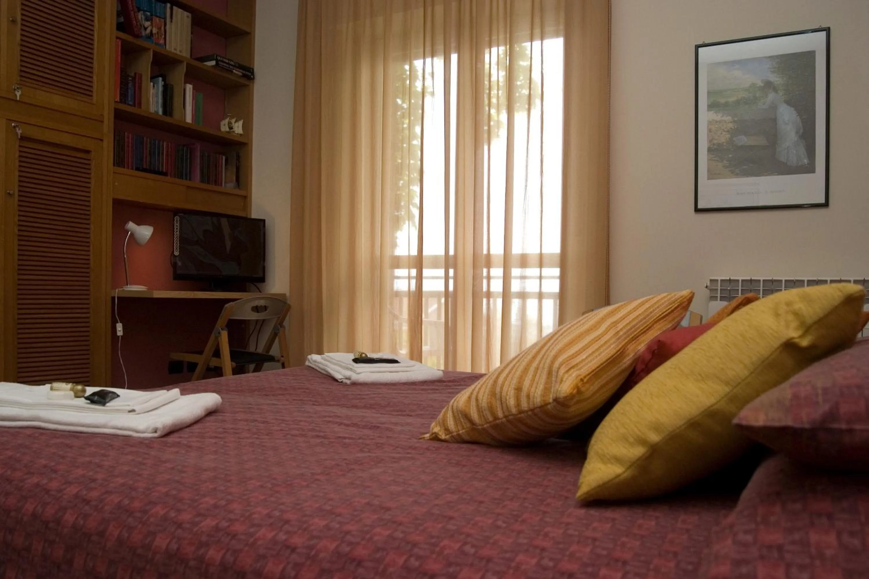 Photo of the whole room in La Cittadella Residence Città Universitaria Policlinico Catania