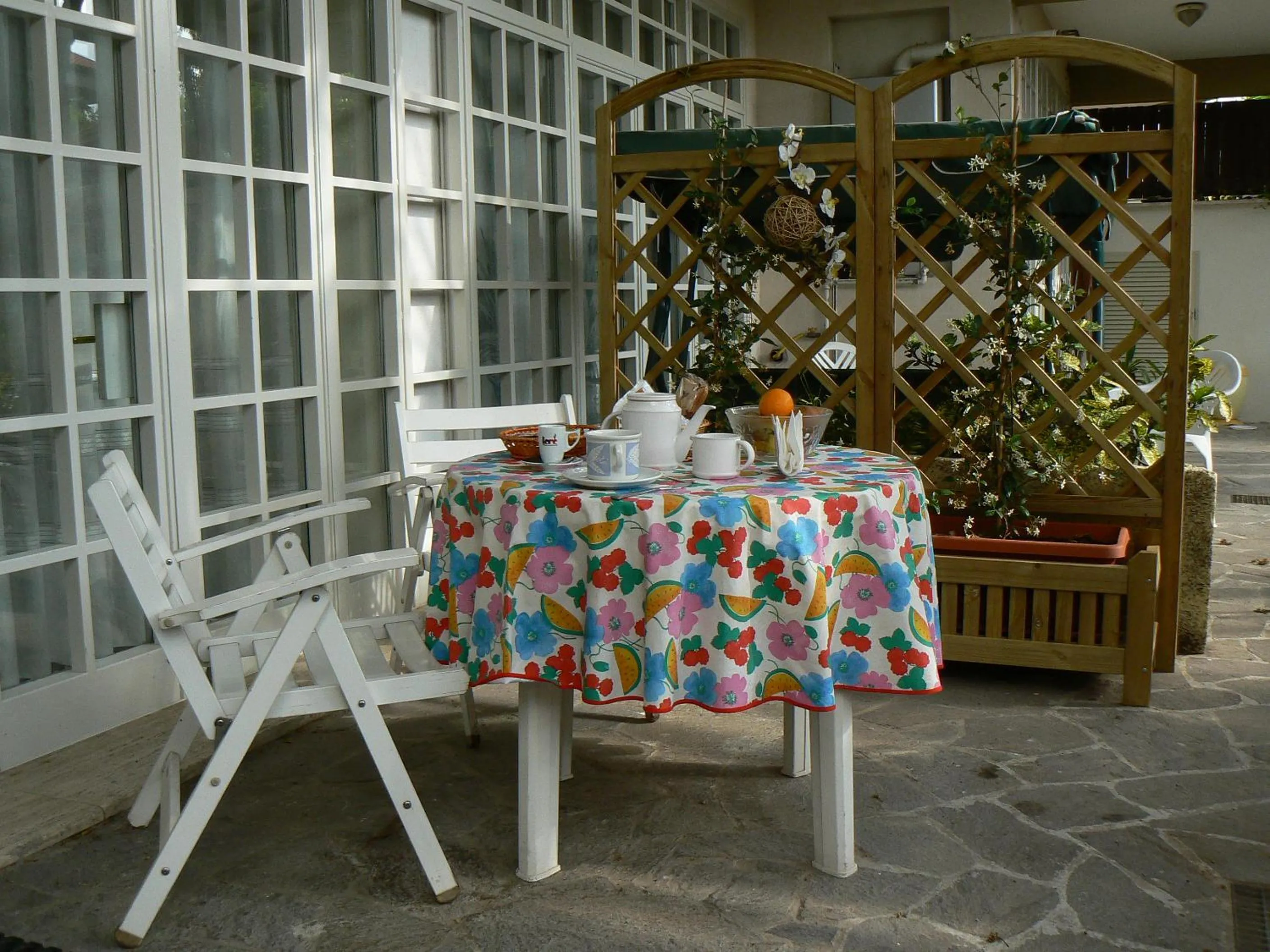 Balcony/Terrace in La Cittadella Residence Città Universitaria Policlinico Catania