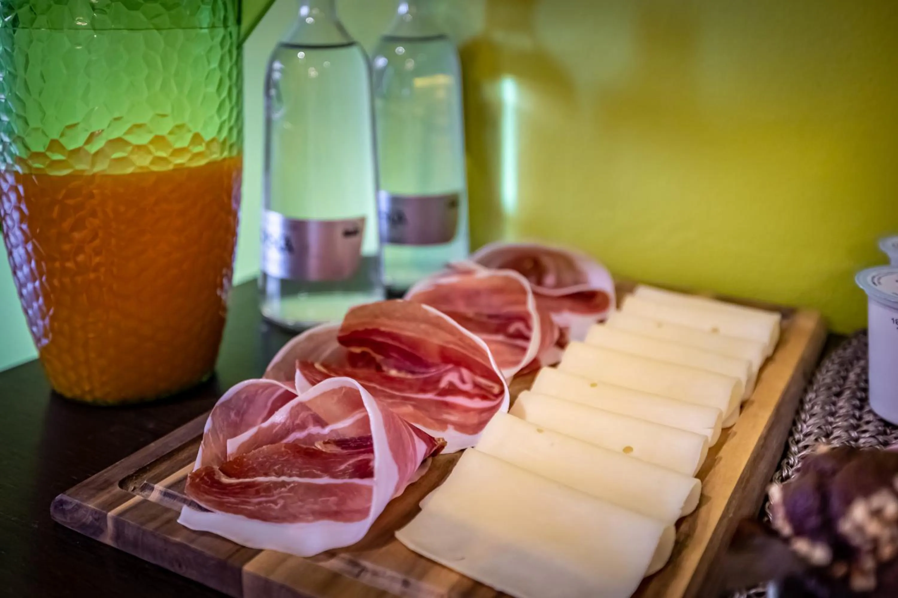 Buffet breakfast in Casa Vacanze Arianna