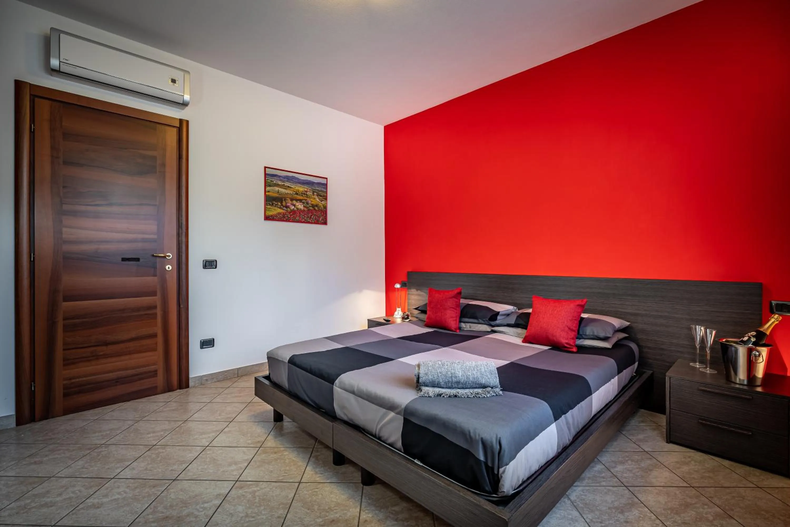 Bed in Casa Vacanze Arianna