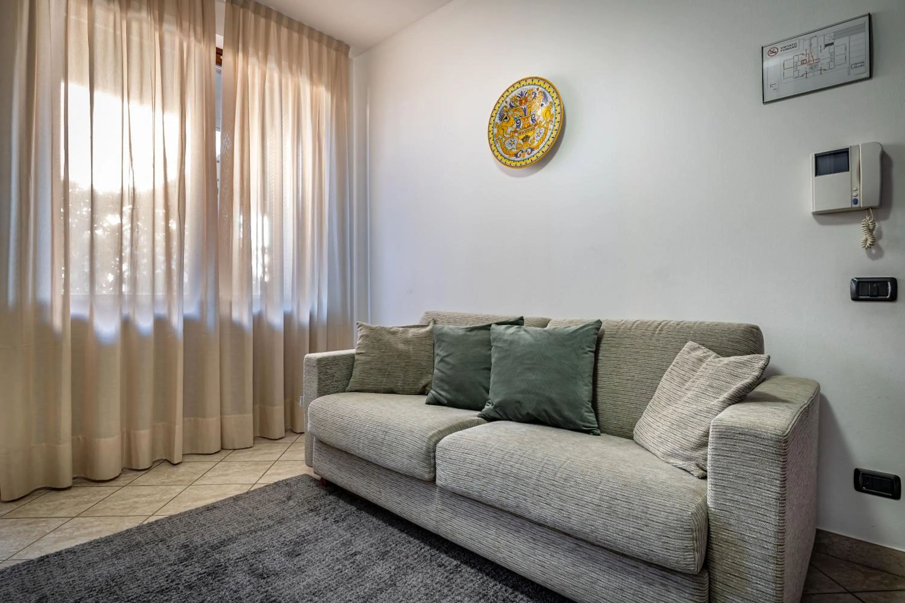 Seating area in Casa Vacanze Arianna