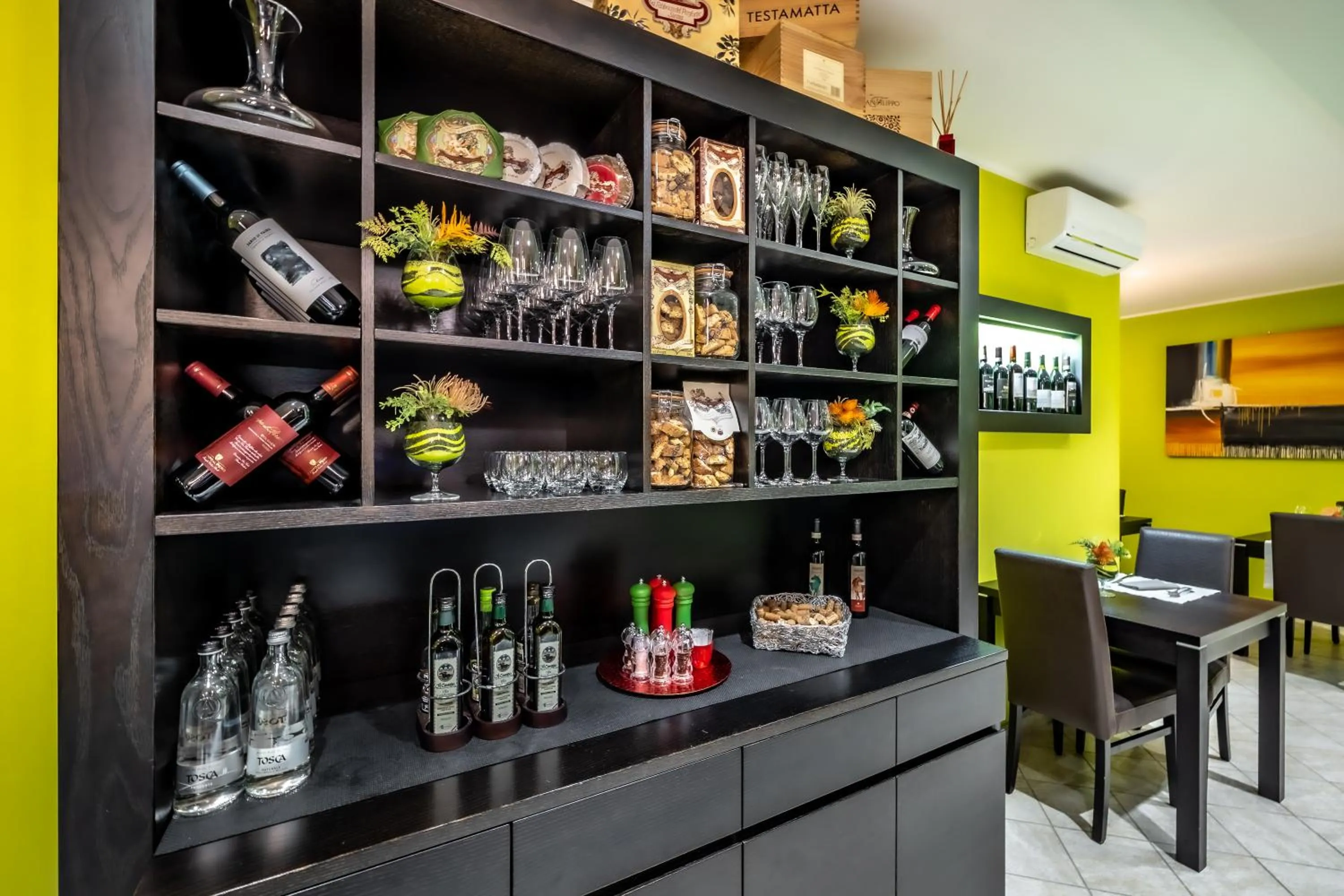 Food and drinks in Casa Vacanze Arianna