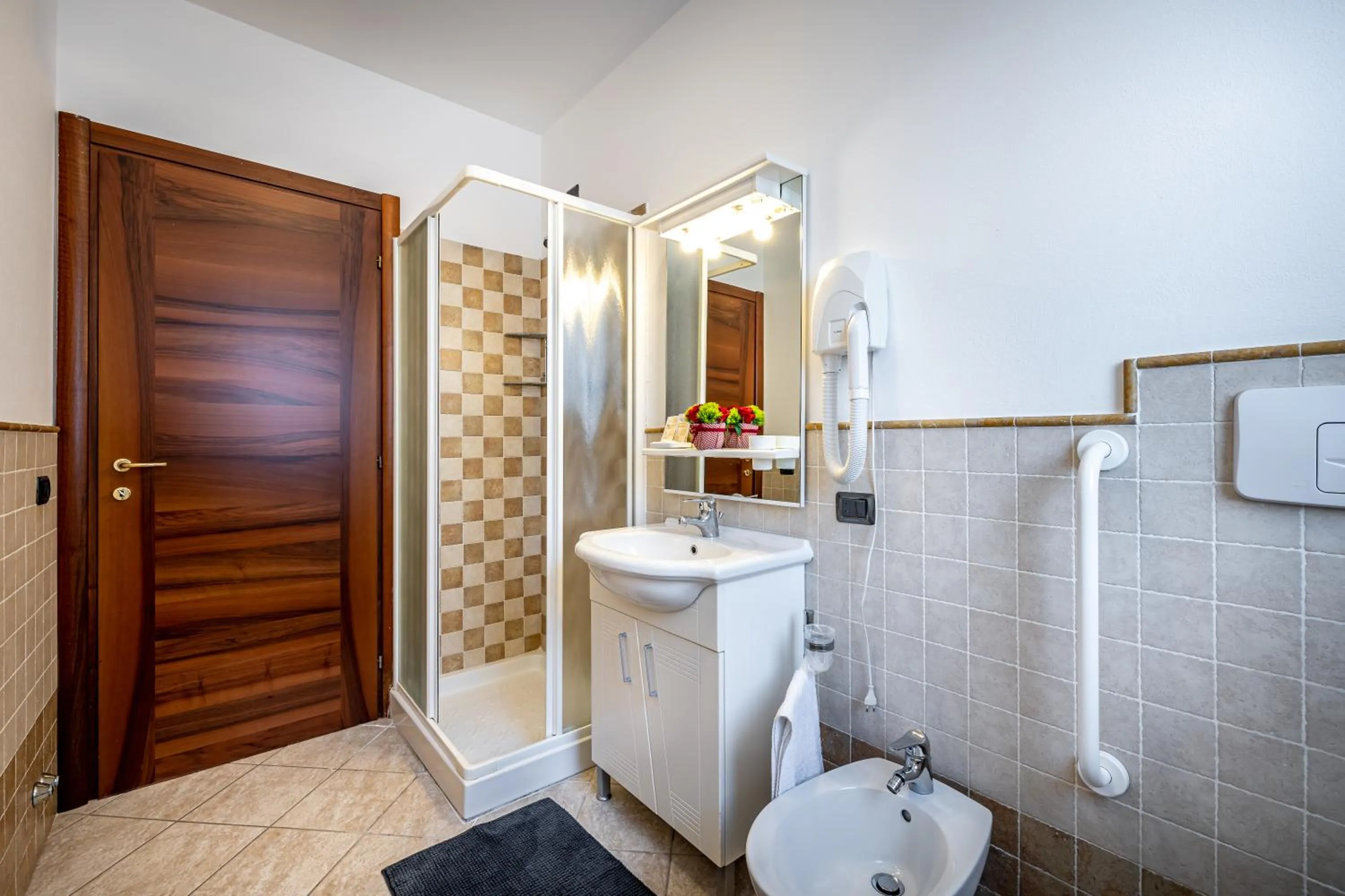 Shower in Casa Vacanze Arianna