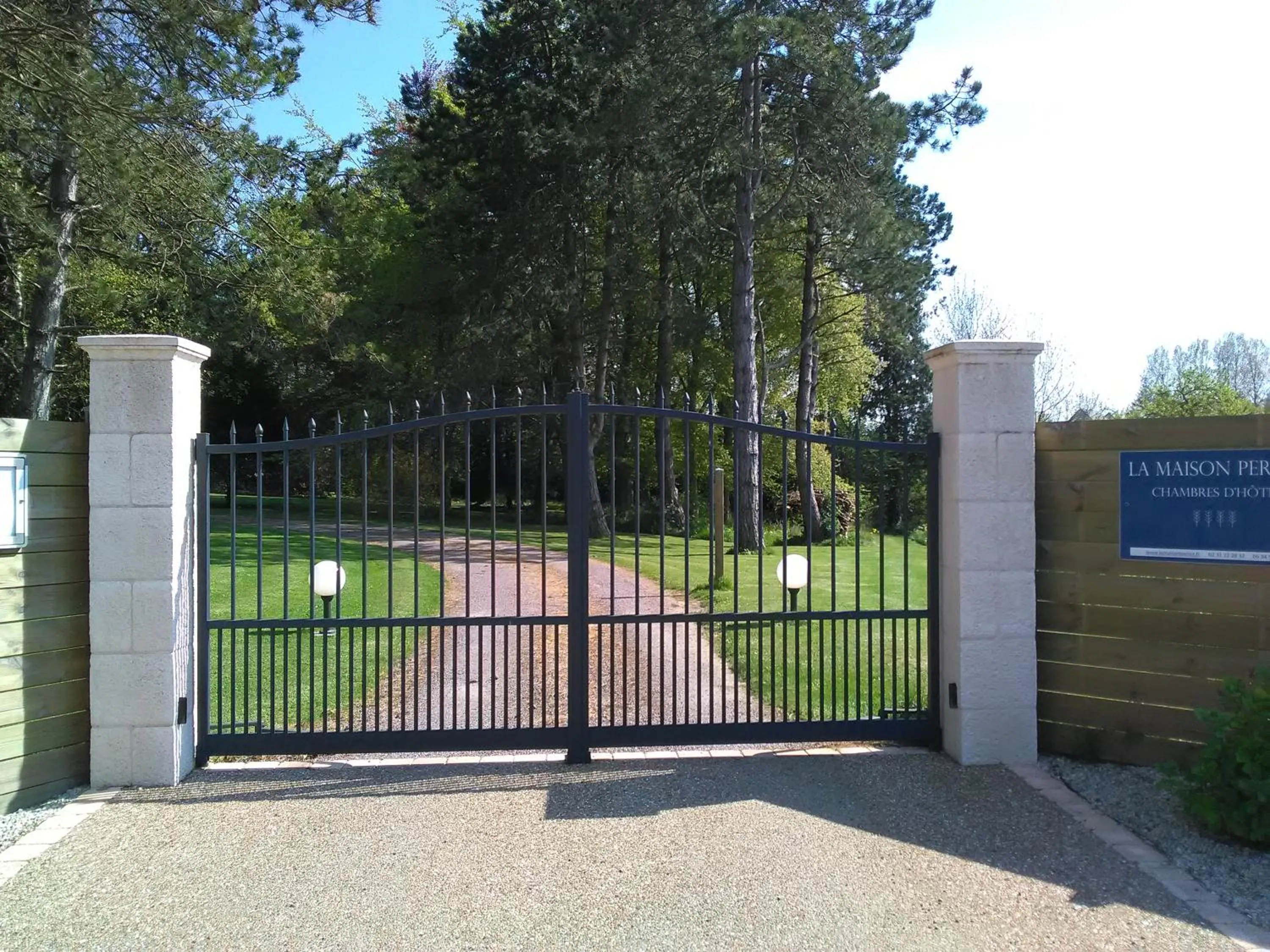 Property building in La Maison Periot