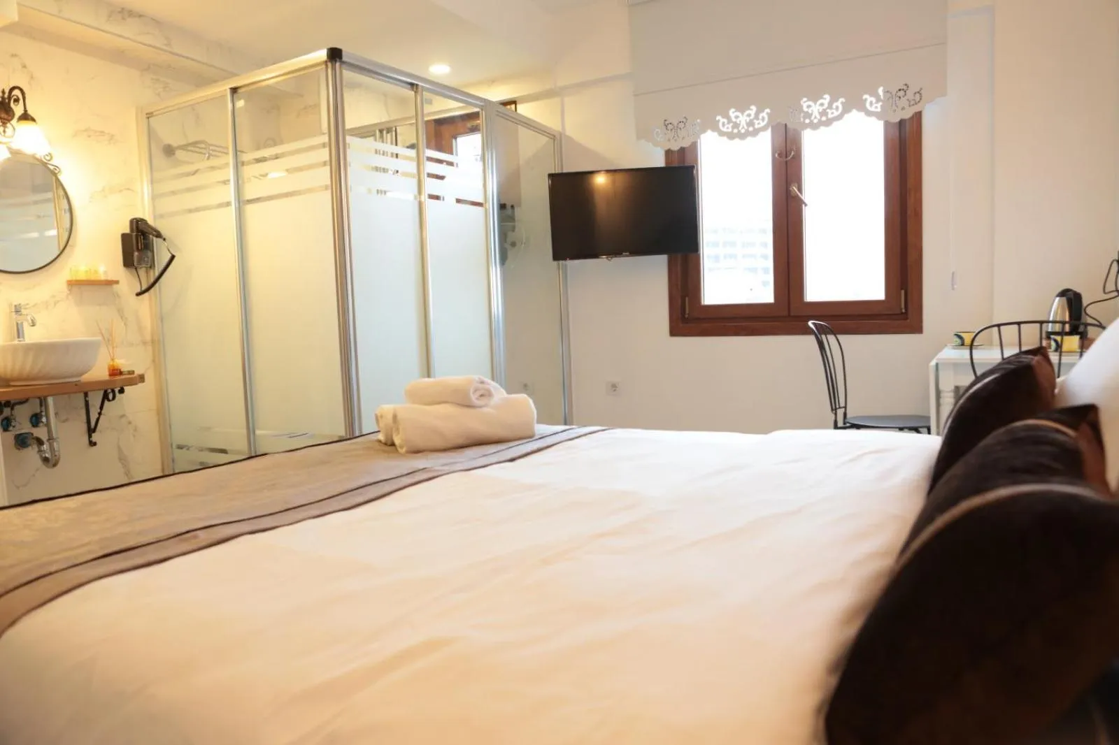 Bed in Oriella Hotel - Istanbul Taksim
