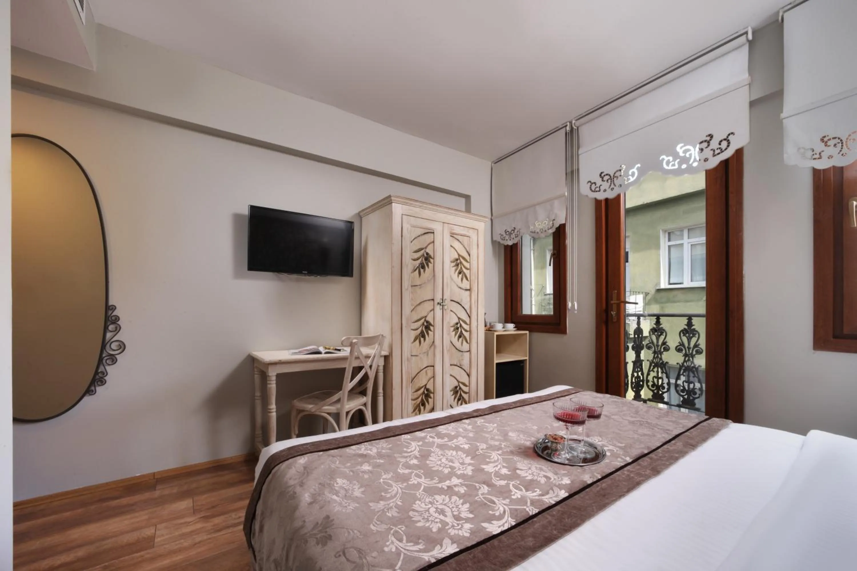 Bed in Oriella Hotel - Istanbul Taksim