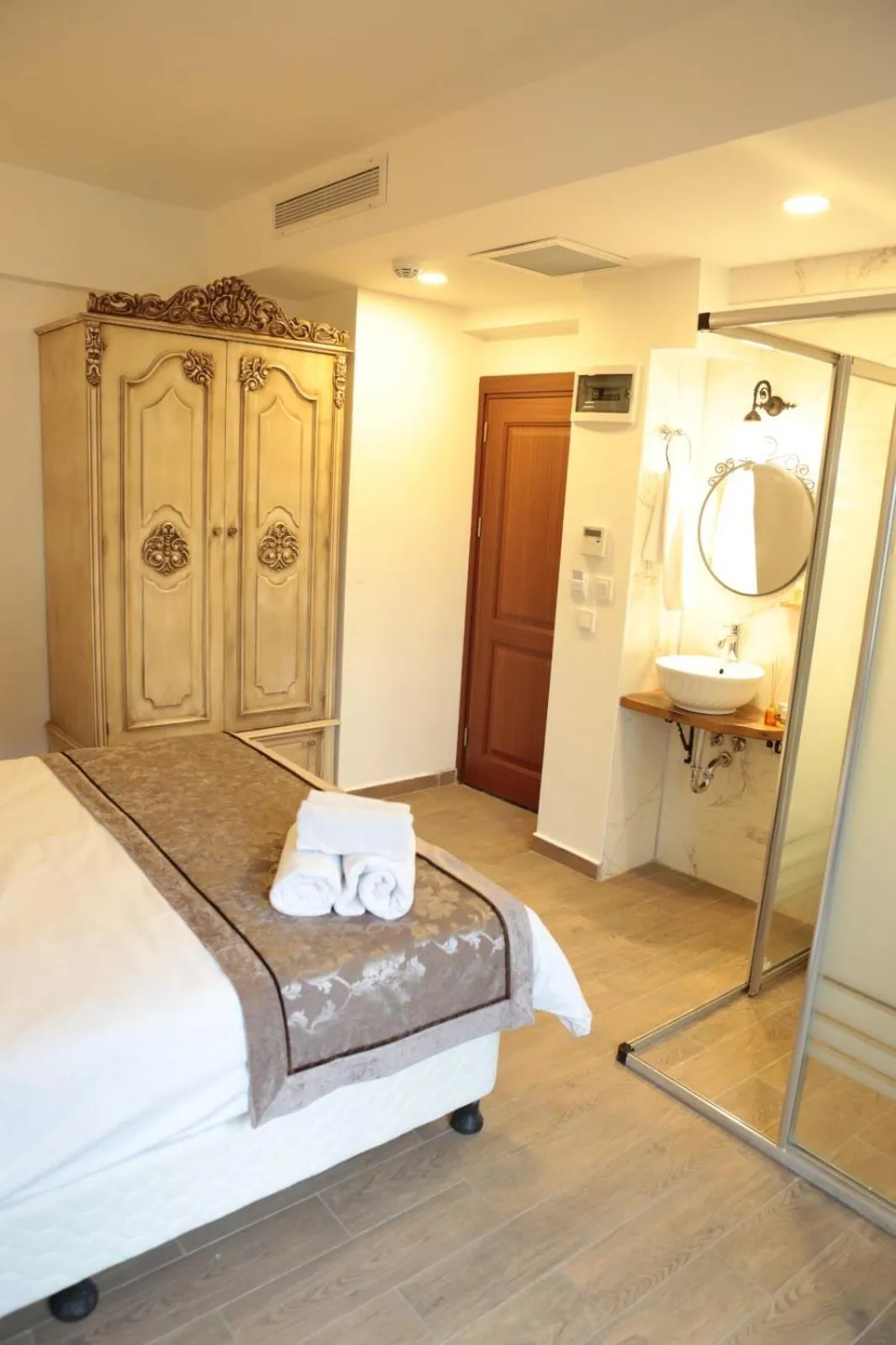 Bed in Oriella Hotel - Istanbul Taksim